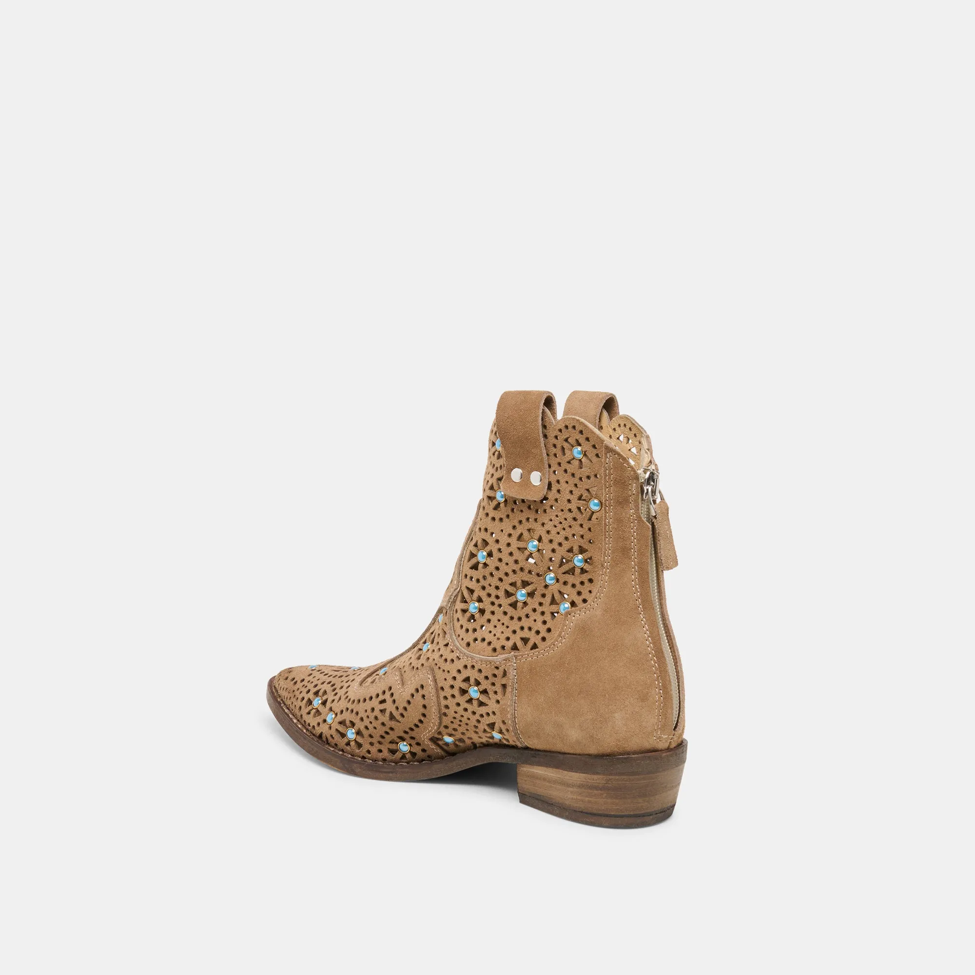 OAKLY BOOTIES MUSHROOM SUEDE sold by Dolce Vita product image thumbnail 5