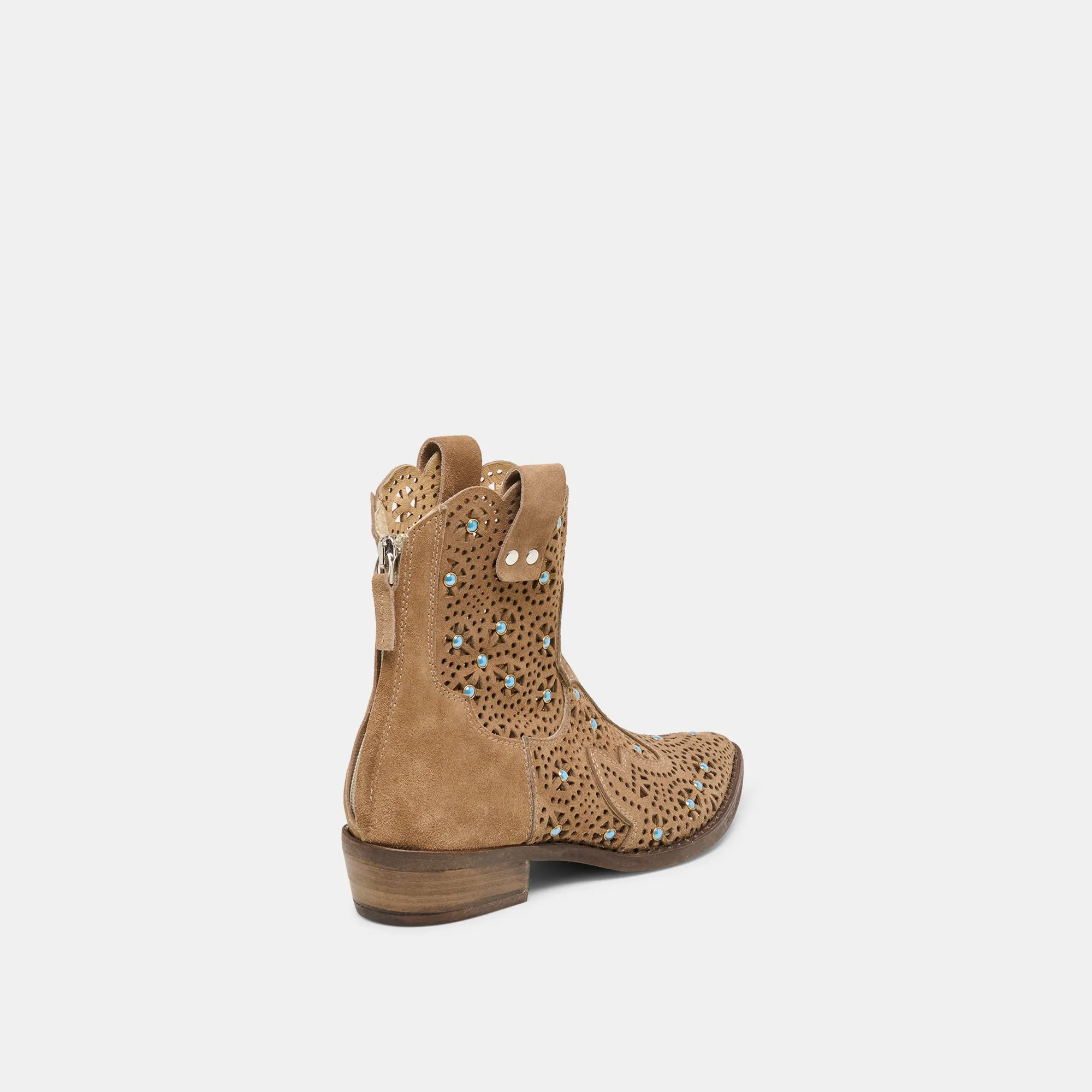 OAKLY BOOTIES MUSHROOM SUEDE sold by Dolce Vita product image thumbnail 3