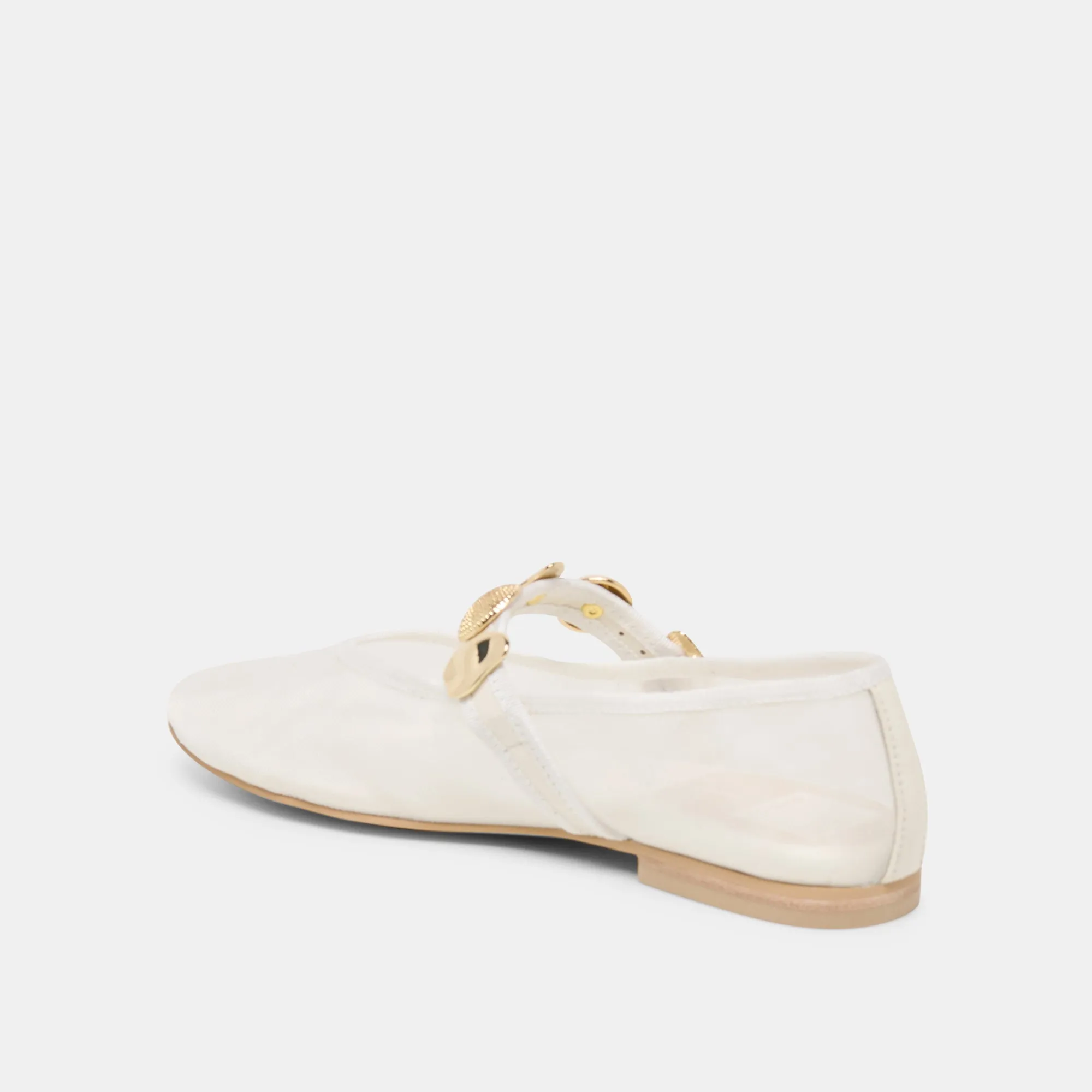 RELAN MESH BALLET FLATS WHITE MESH sold by Dolce Vita product image thumbnail 5