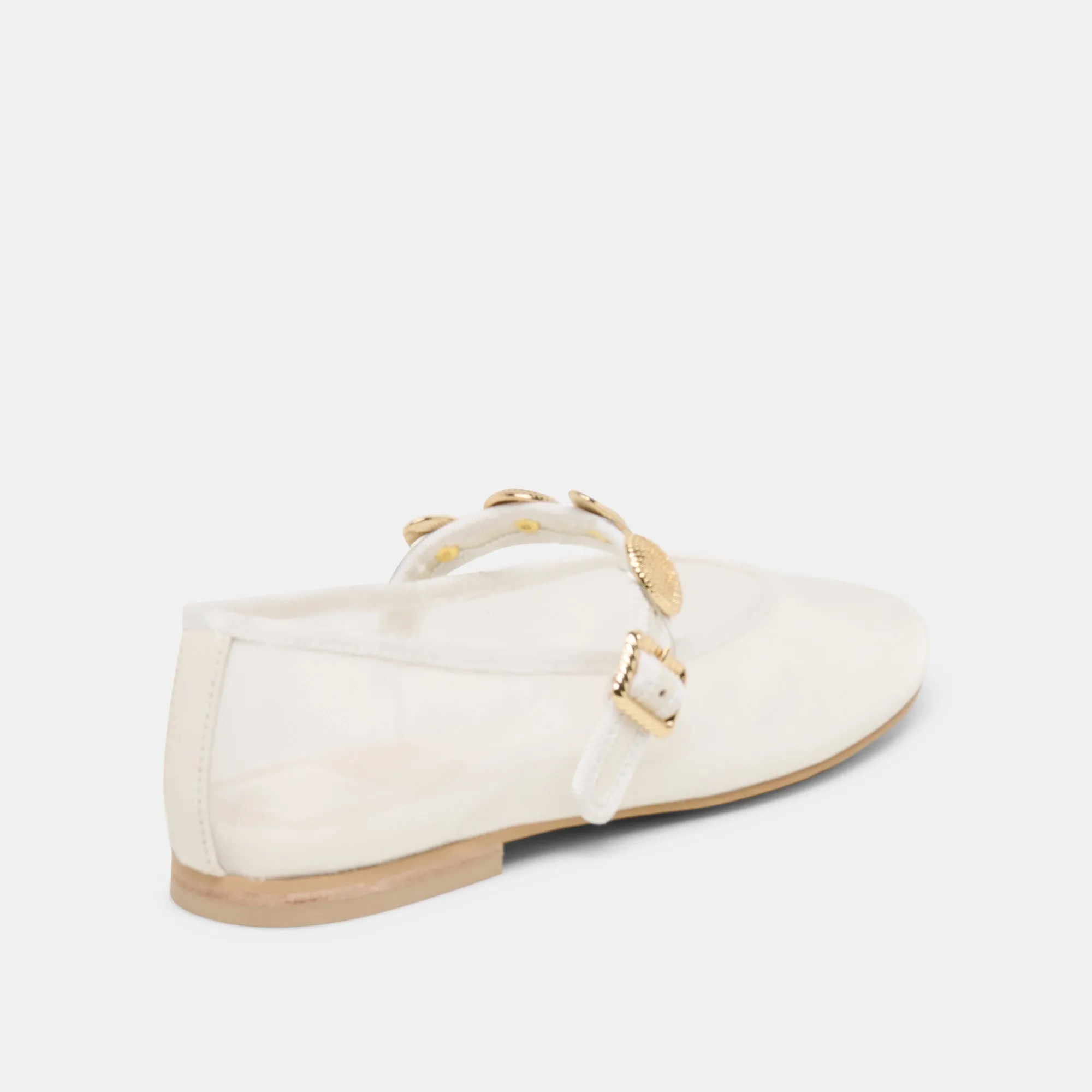 RELAN MESH BALLET FLATS WHITE MESH sold by Dolce Vita product image thumbnail 3