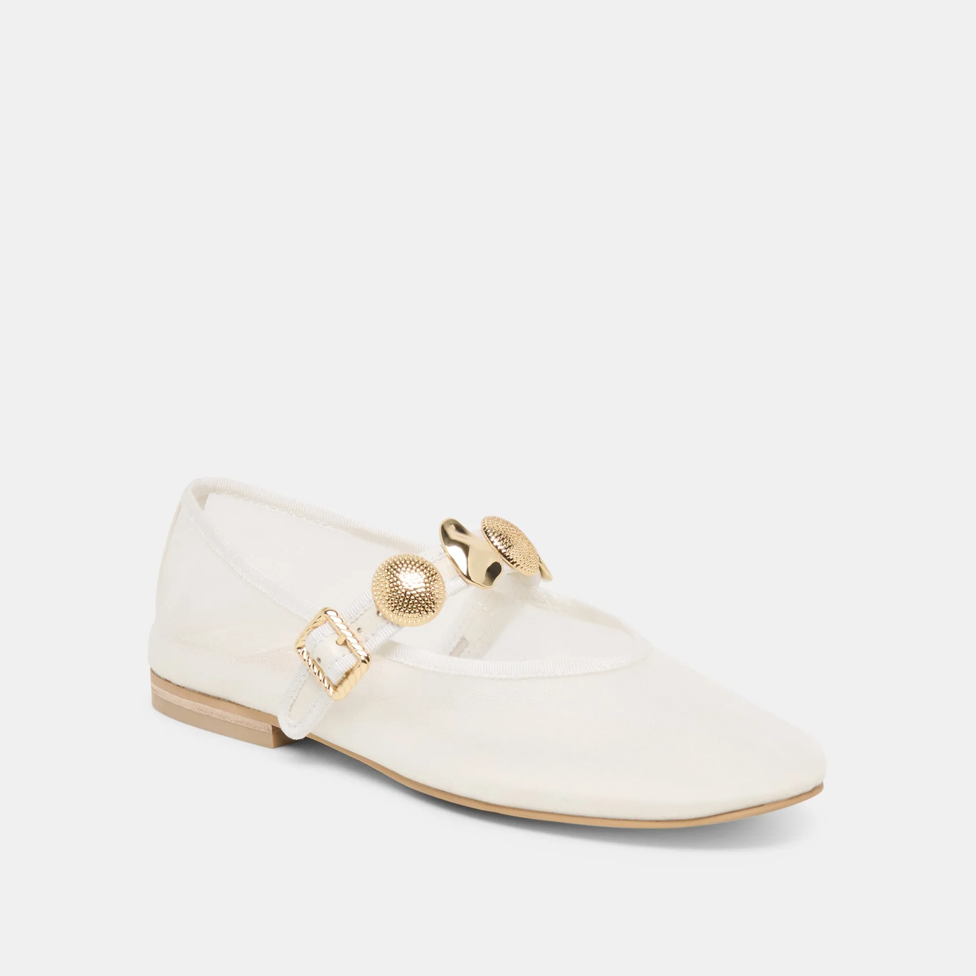 RELAN MESH BALLET FLATS WHITE MESH sold by Dolce Vita product image thumbnail 2