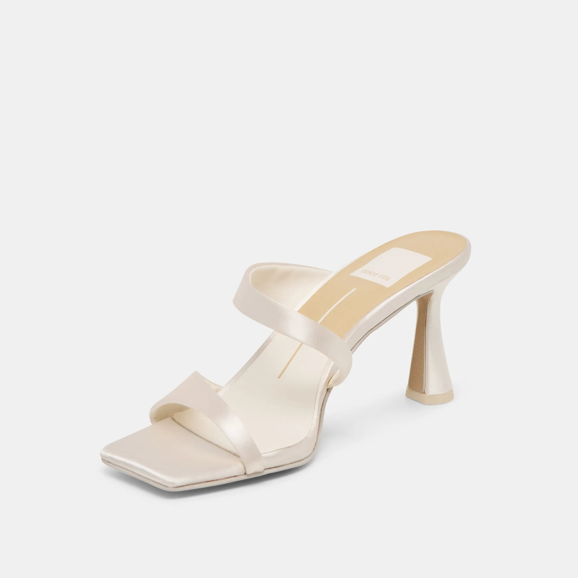 ICELYN HEELS IVORY SATIN sold by Dolce Vita product image thumbnail 4