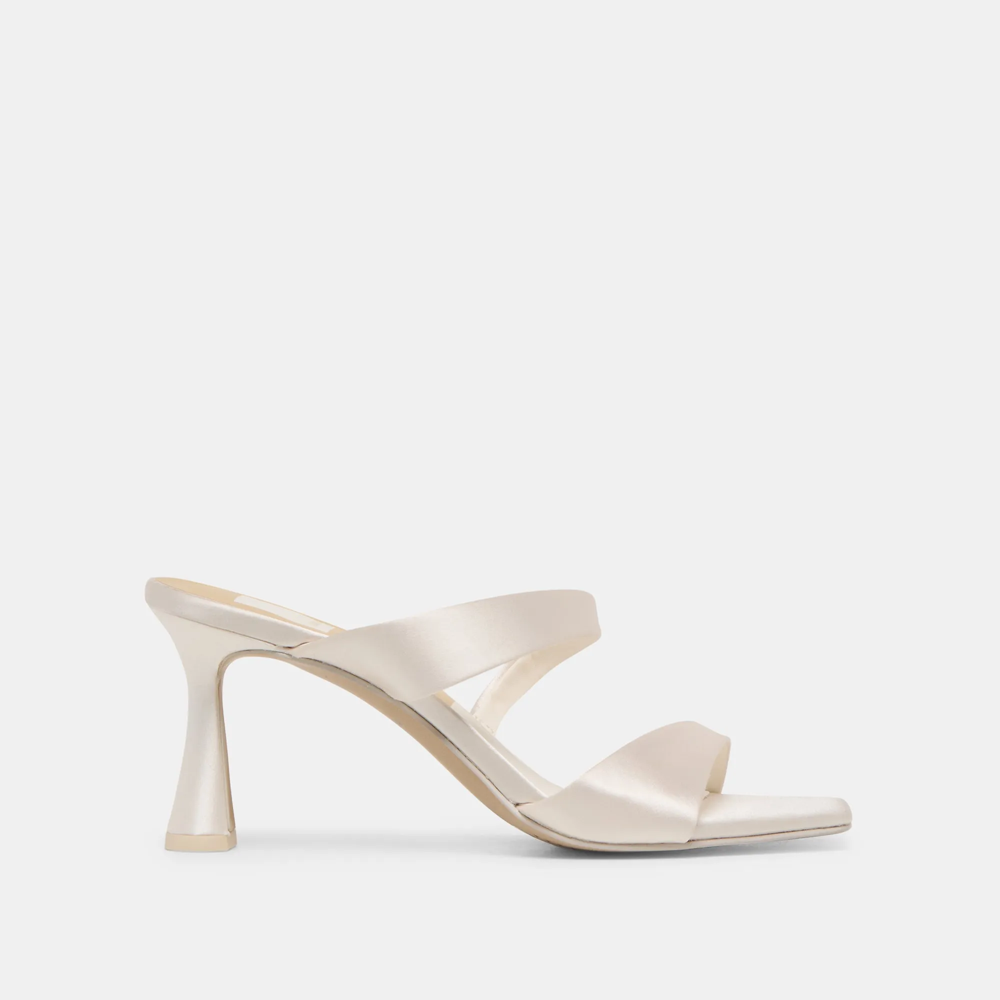 ICELYN HEELS IVORY SATIN sold by Dolce Vita