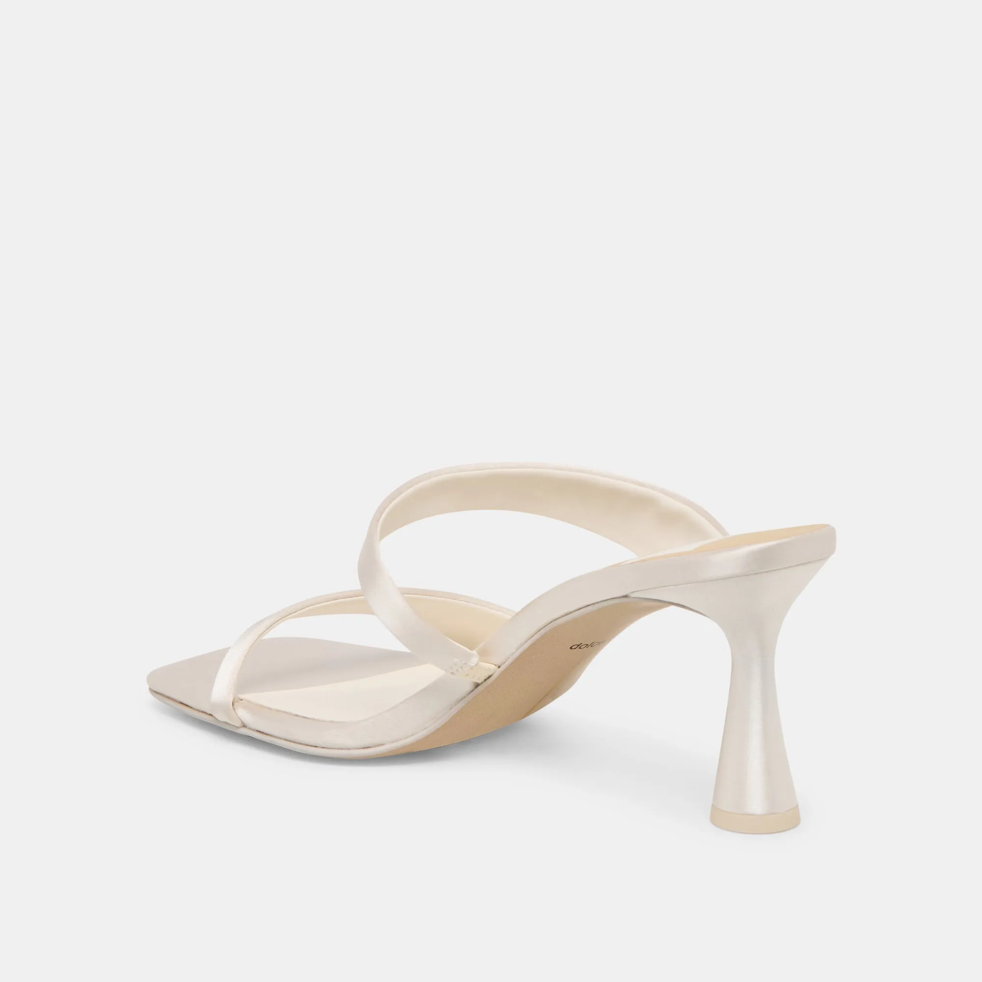 ICELYN HEELS IVORY SATIN sold by Dolce Vita product image thumbnail 5