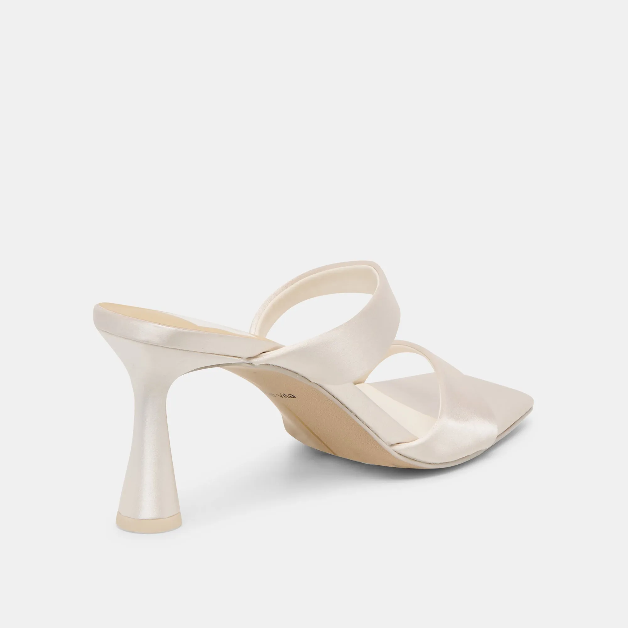 ICELYN HEELS IVORY SATIN sold by Dolce Vita product image thumbnail 3