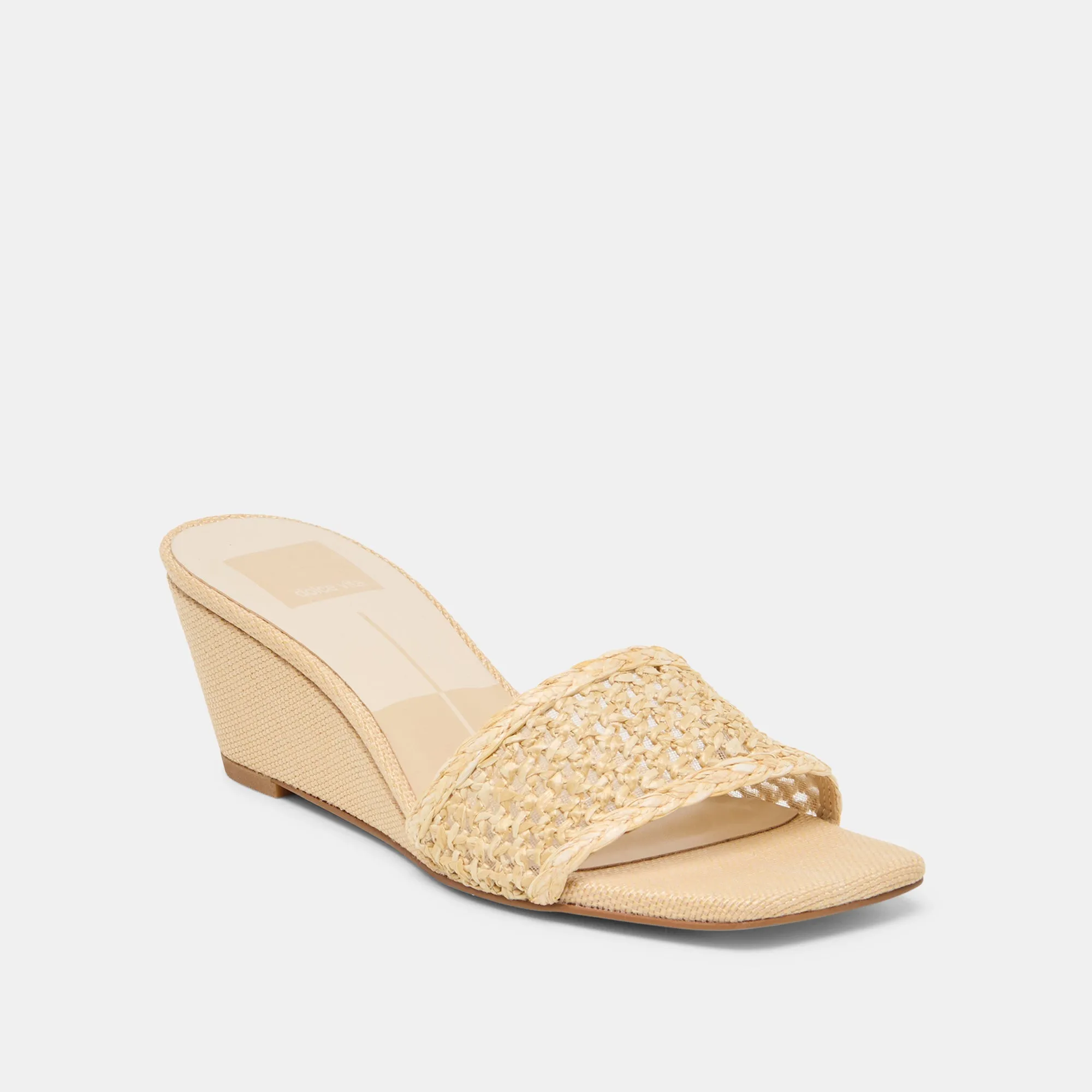 QAILY WEDGES LT NATURAL RAFFIA sold by Dolce Vita product image thumbnail 2
