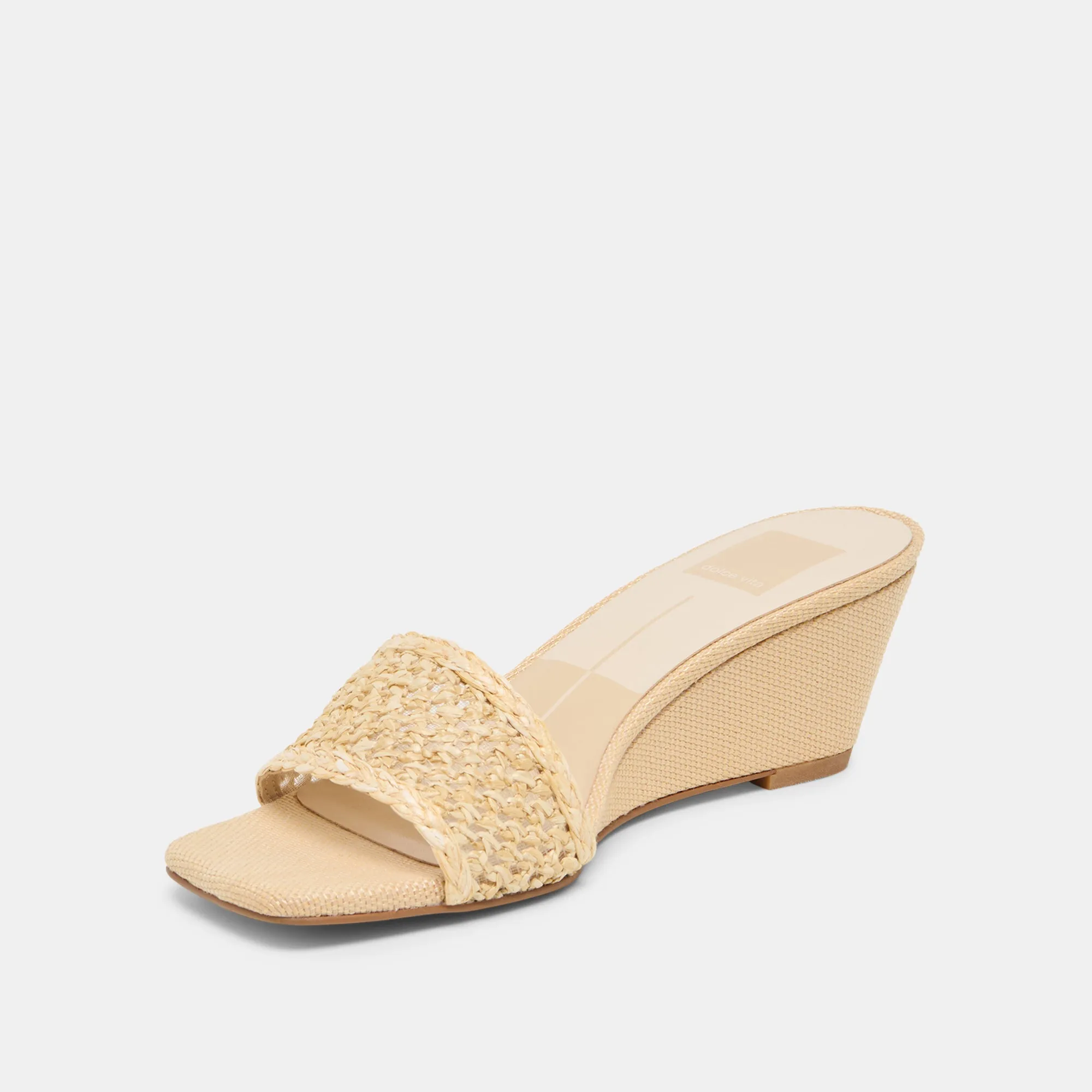 QAILY WEDGES LT NATURAL RAFFIA sold by Dolce Vita product image thumbnail 4
