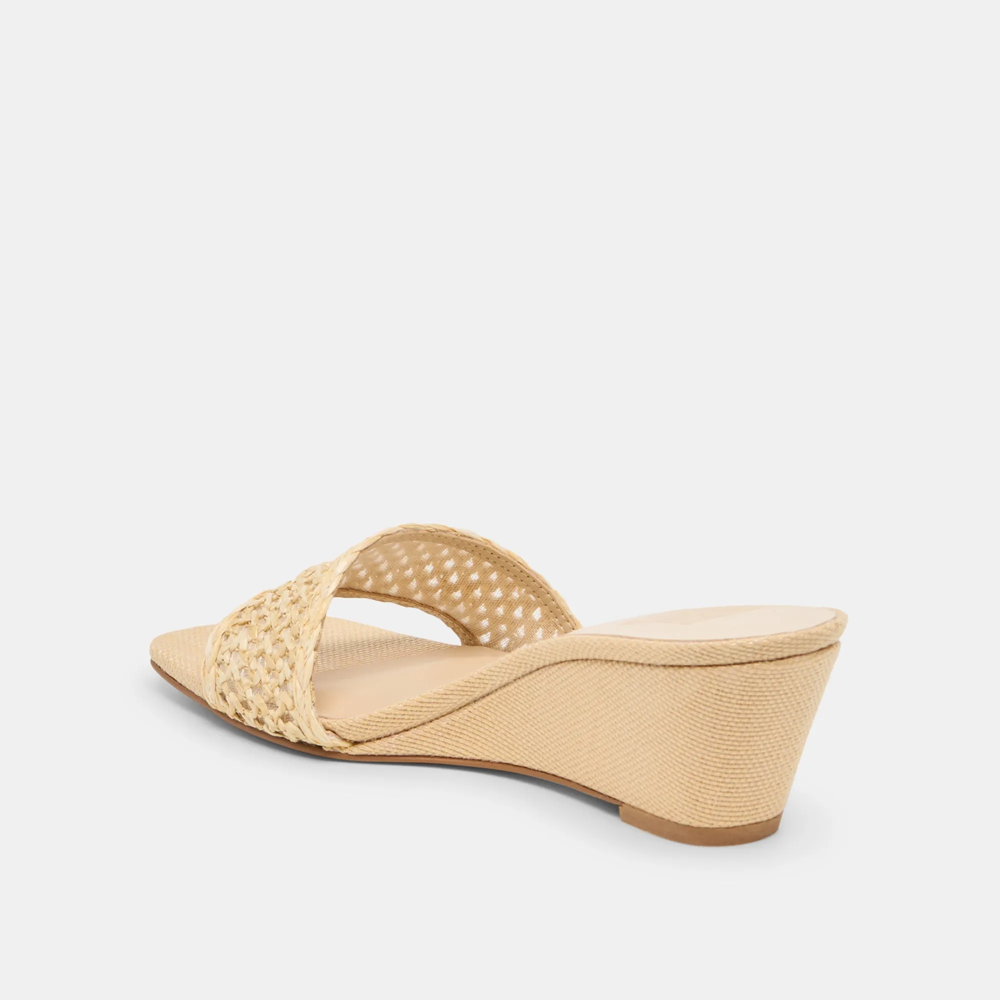 QAILY WEDGES LT NATURAL RAFFIA sold by Dolce Vita product image thumbnail 5