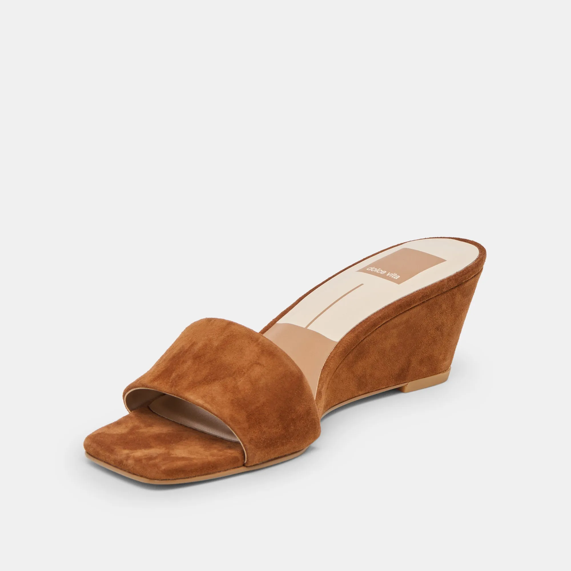 QAILY WEDGES BROWN SUEDE sold by Dolce Vita product image thumbnail 4