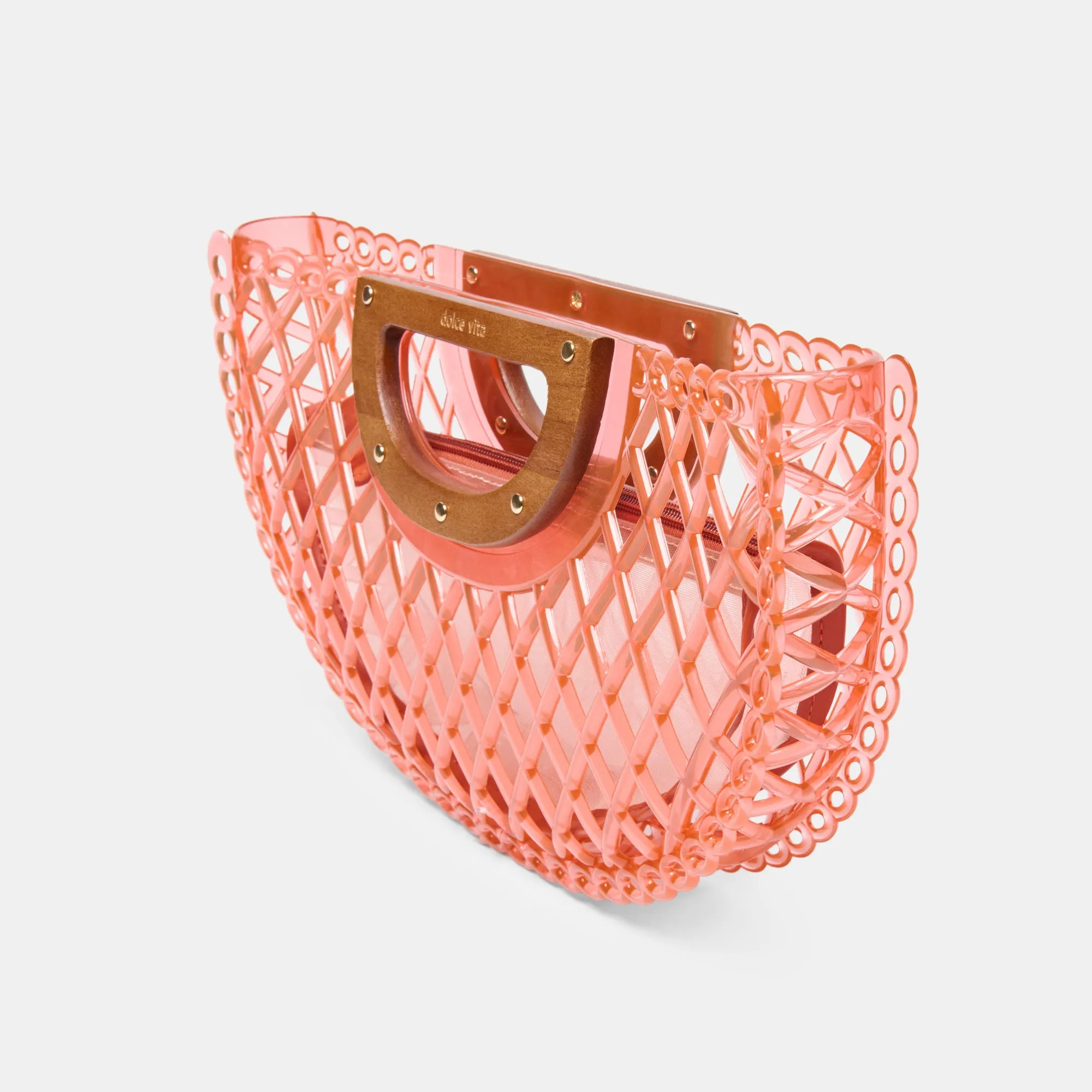 SOLANDRA CLUTCH CORAL JELLY sold by Dolce Vita product image thumbnail 2