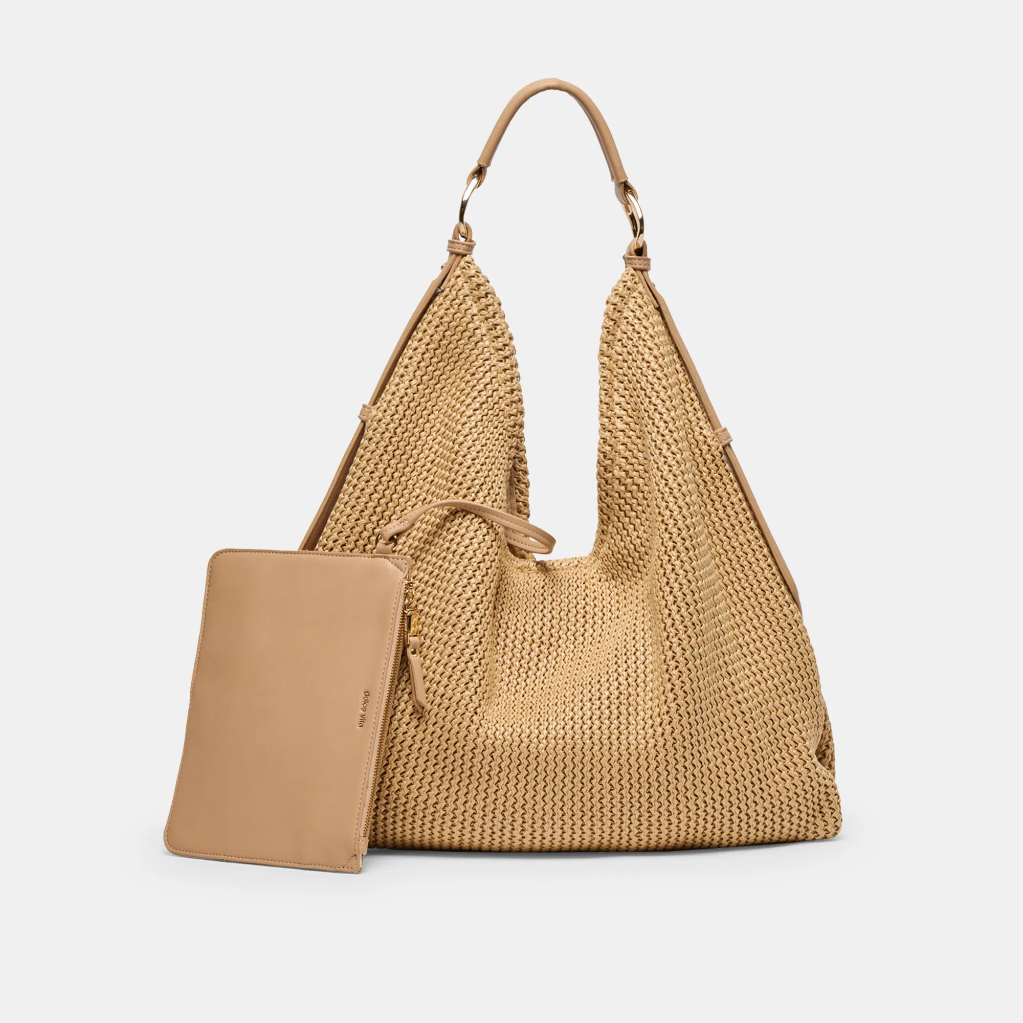 MIRIEL TOTE NATURAL RAFFIA sold by Dolce Vita product image thumbnail 3
