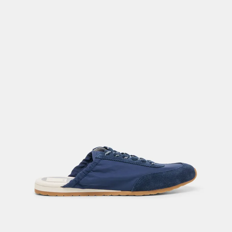 DARIS SNEAKERS NAVY NYLON sold by Dolce Vita