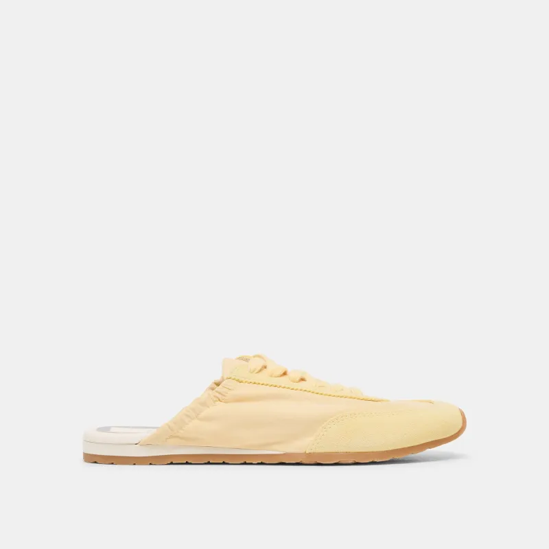DARIS SNEAKERS LT YELLOW NYLON sold by Dolce Vita