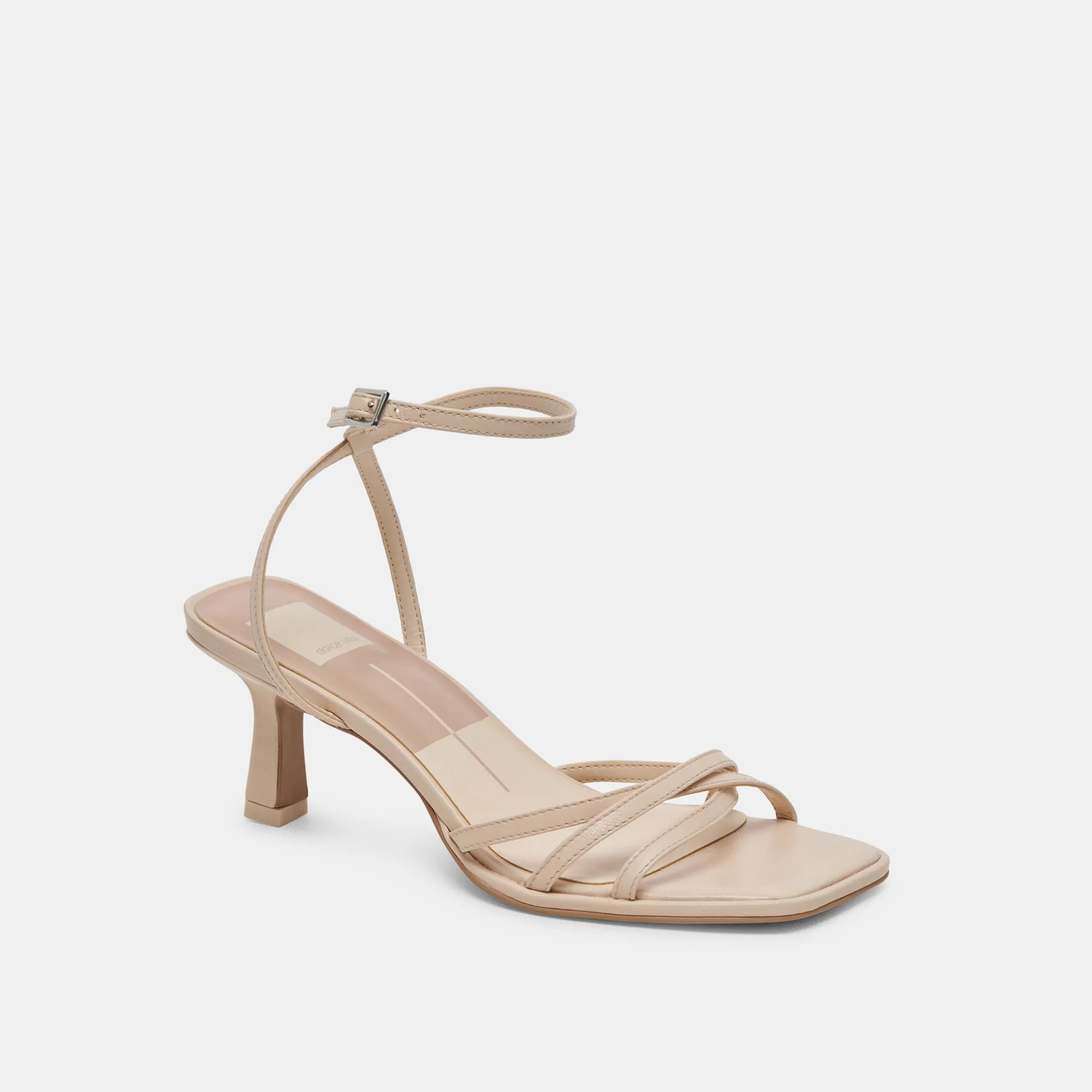 MANJI WIDE HEELS BONE PATENT LEATHER sold by Dolce Vita product image thumbnail 2