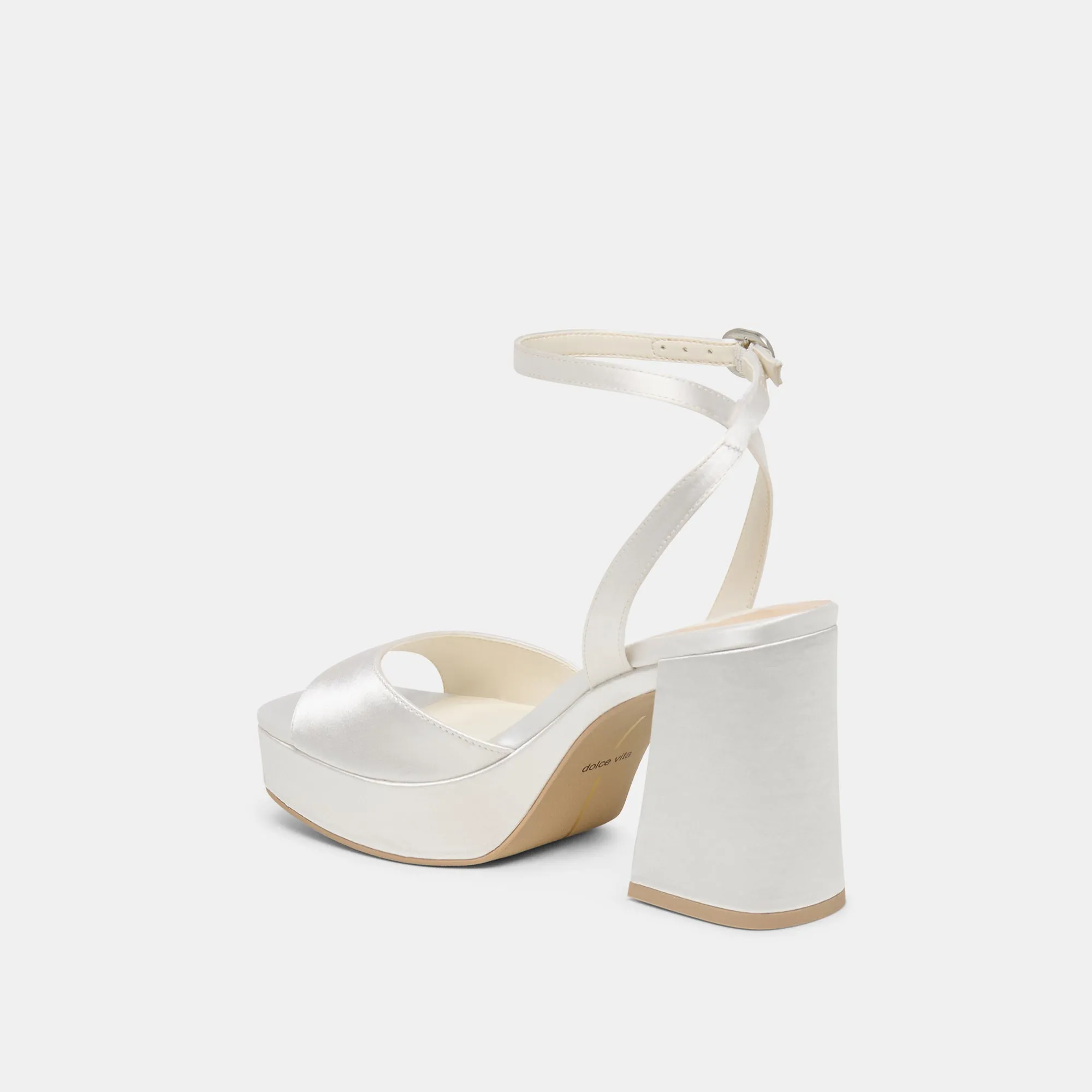 FELICA HEELS WHITE SATIN sold by Dolce Vita product image thumbnail 5