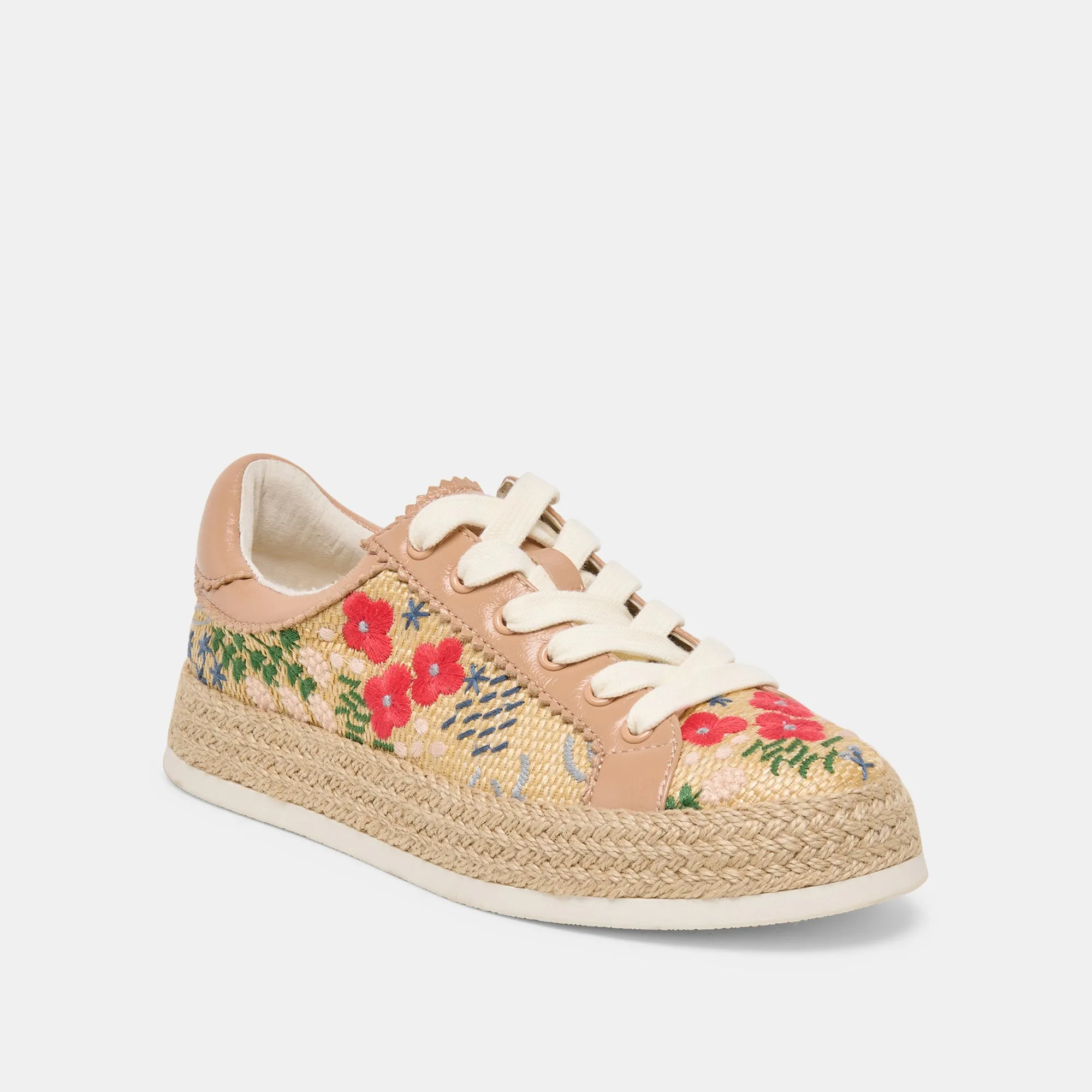 AZALIA SNEAKERS SAND FLORAL RAFFIA sold by Dolce Vita product image thumbnail 2