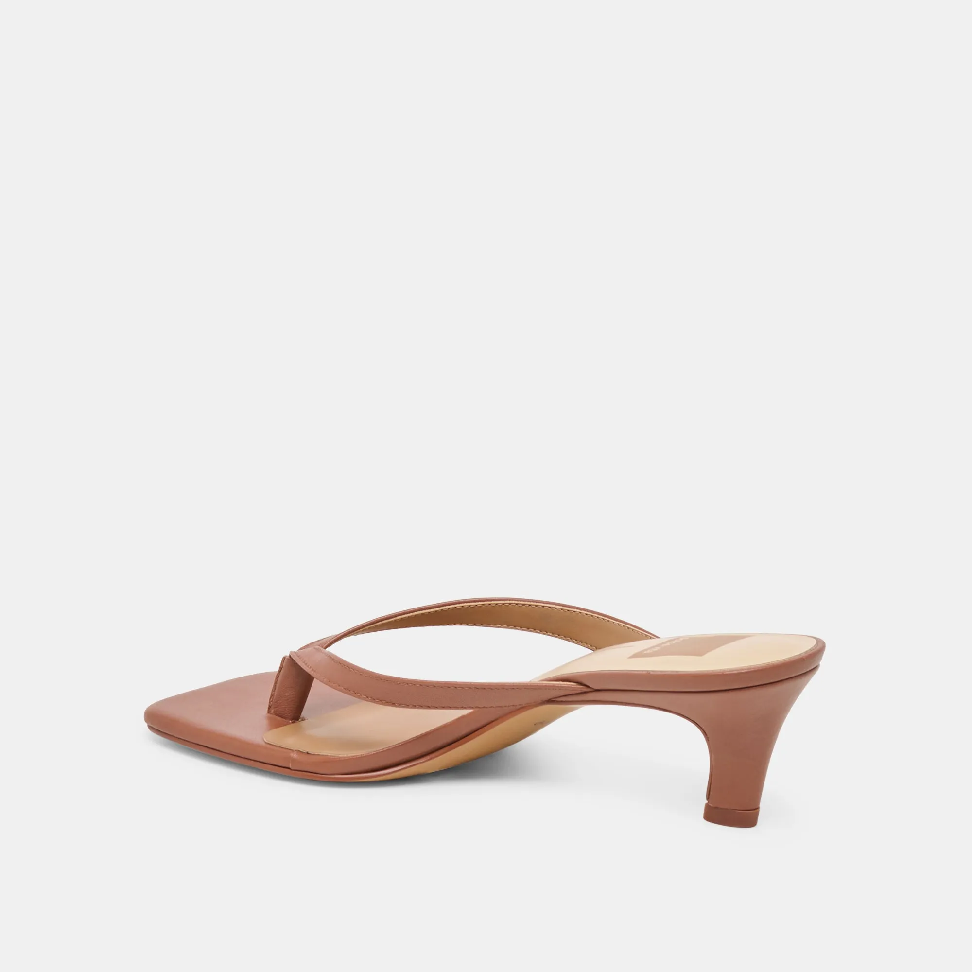 RAMIA HEELS COGNAC LEATHER sold by Dolce Vita product image thumbnail 5