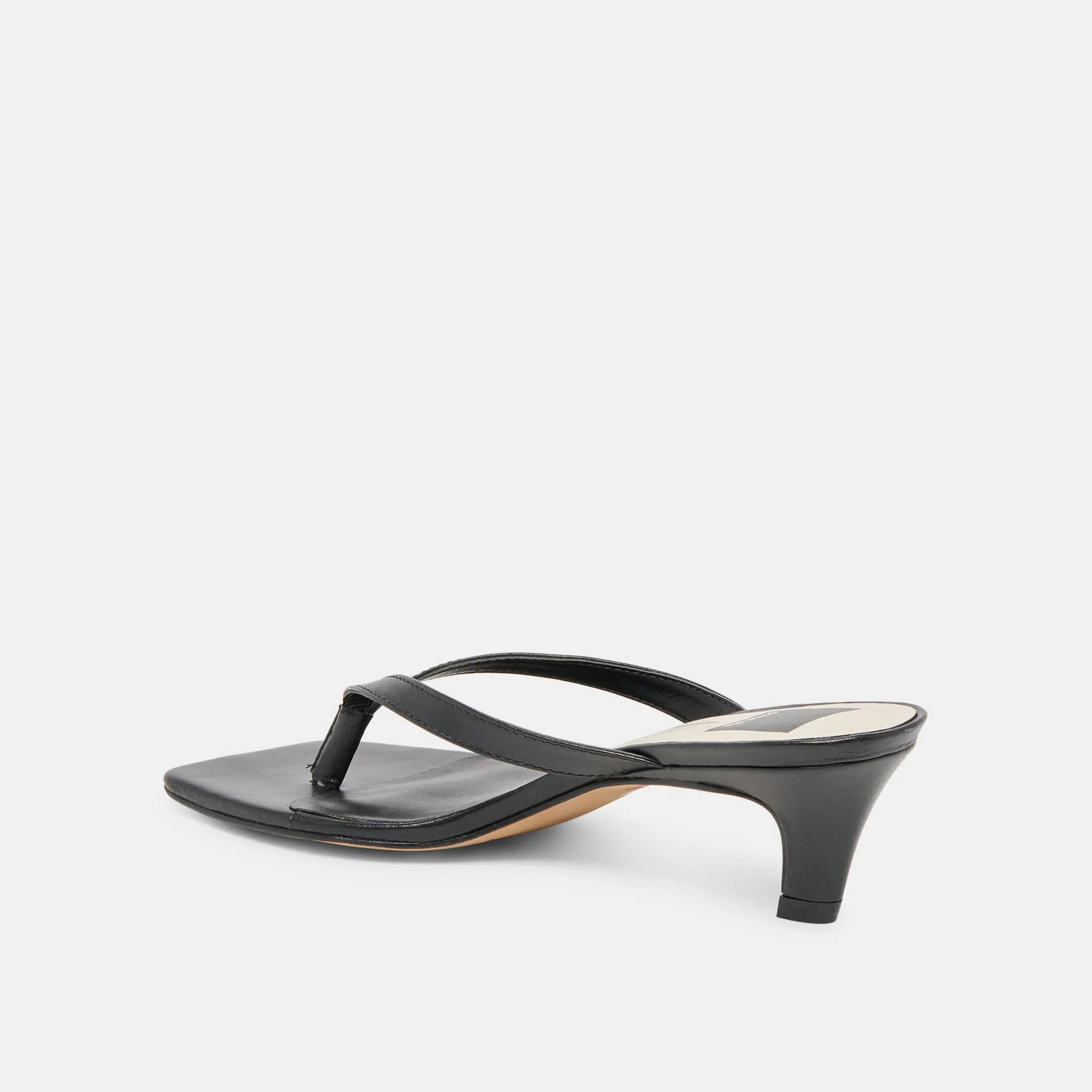 RAMIA HEELS BLACK LEATHER sold by Dolce Vita product image thumbnail 5