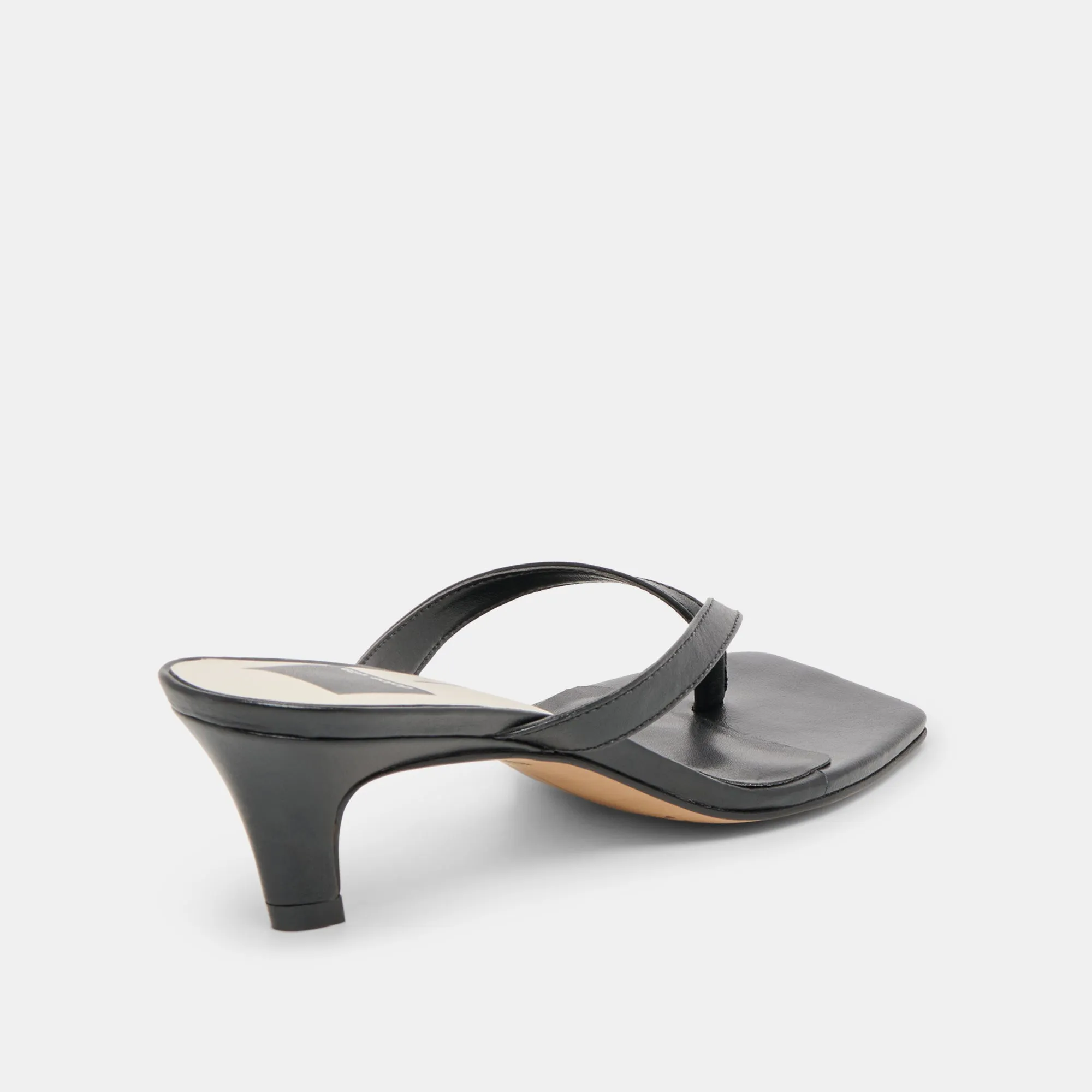 RAMIA HEELS BLACK LEATHER sold by Dolce Vita product image thumbnail 3