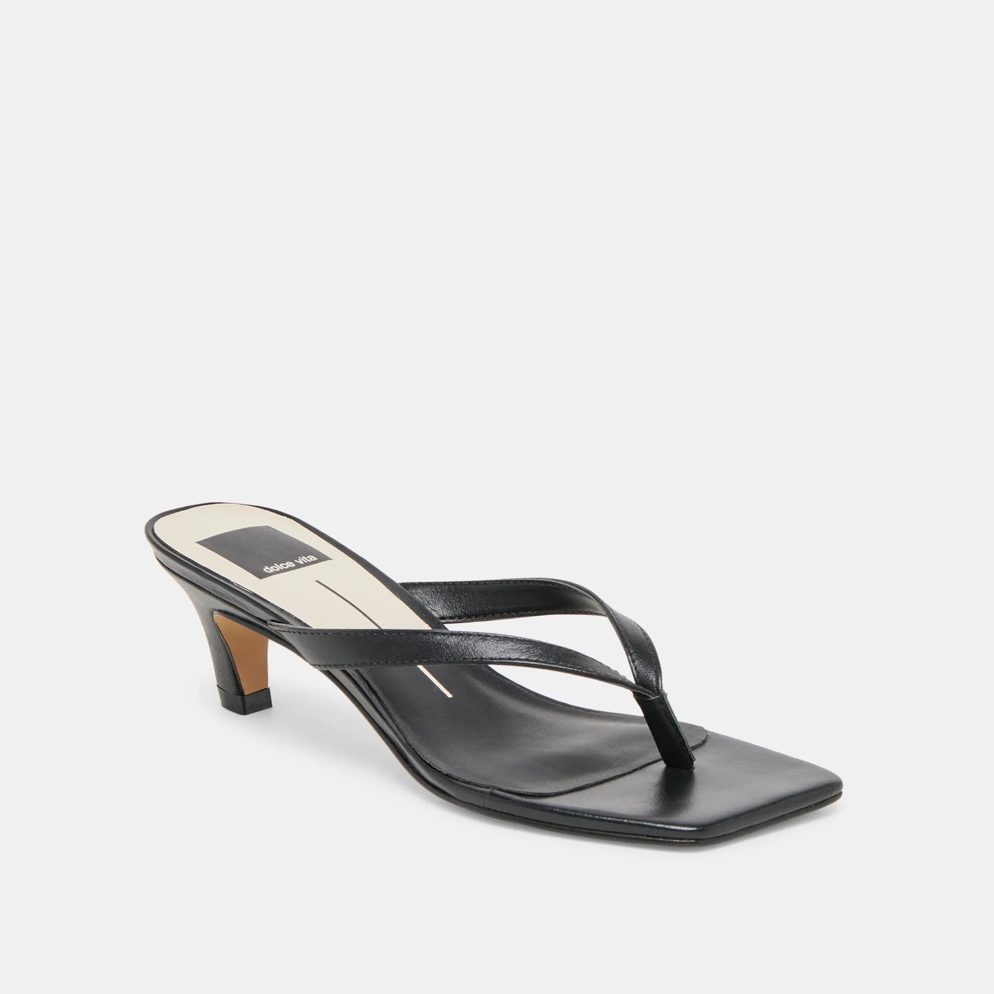 RAMIA HEELS BLACK LEATHER sold by Dolce Vita product image thumbnail 2