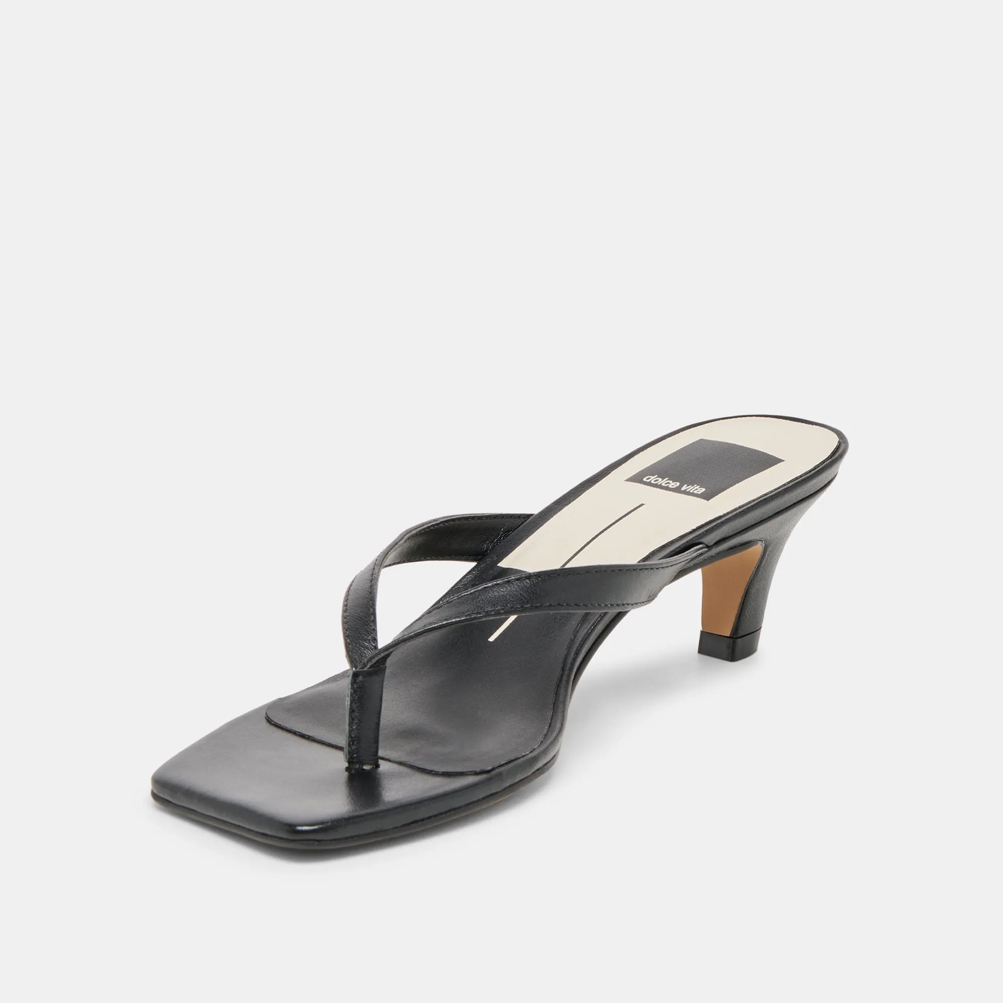 RAMIA HEELS BLACK LEATHER sold by Dolce Vita product image thumbnail 4