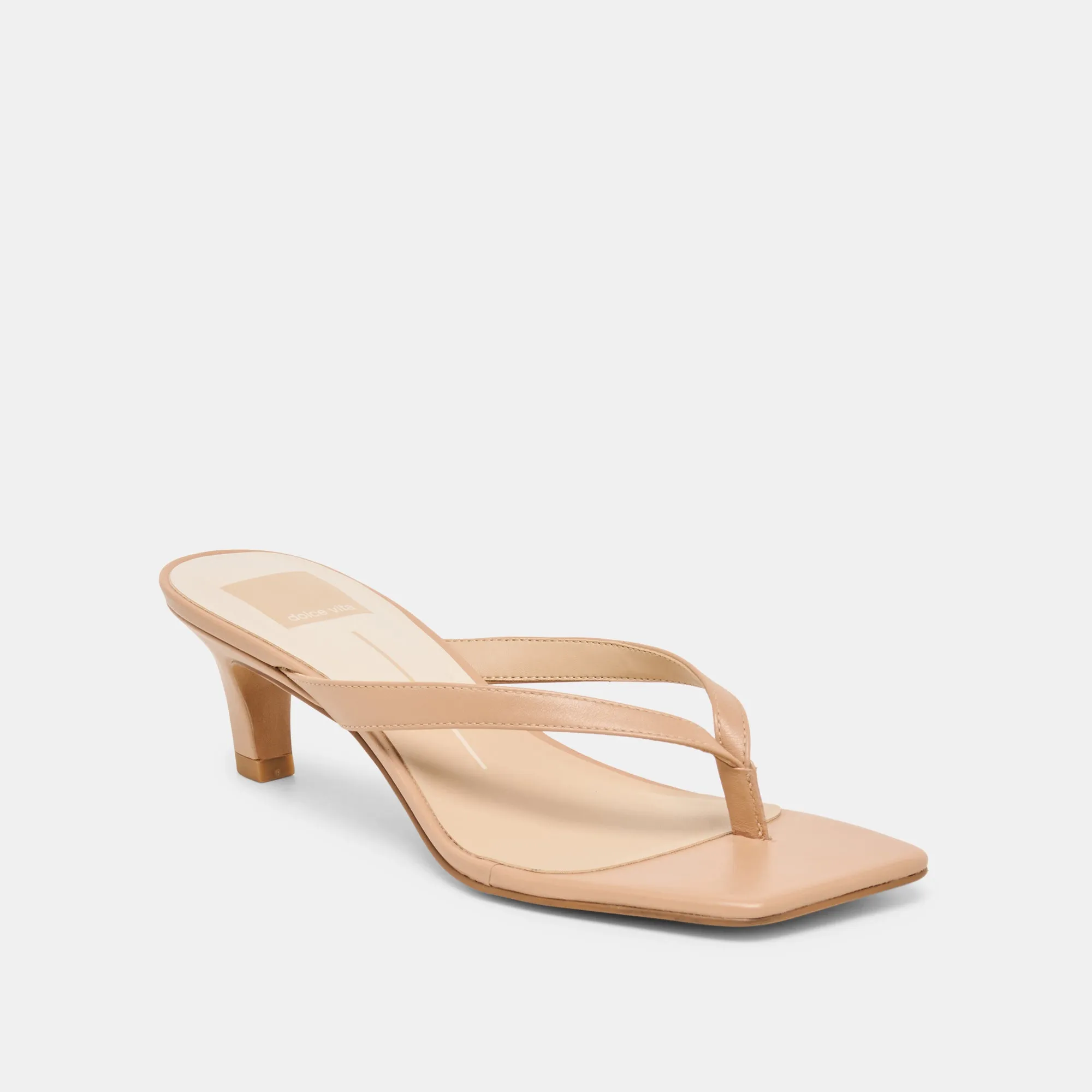 RAMIA HEELS CAFE LEATHER sold by Dolce Vita product image thumbnail 2