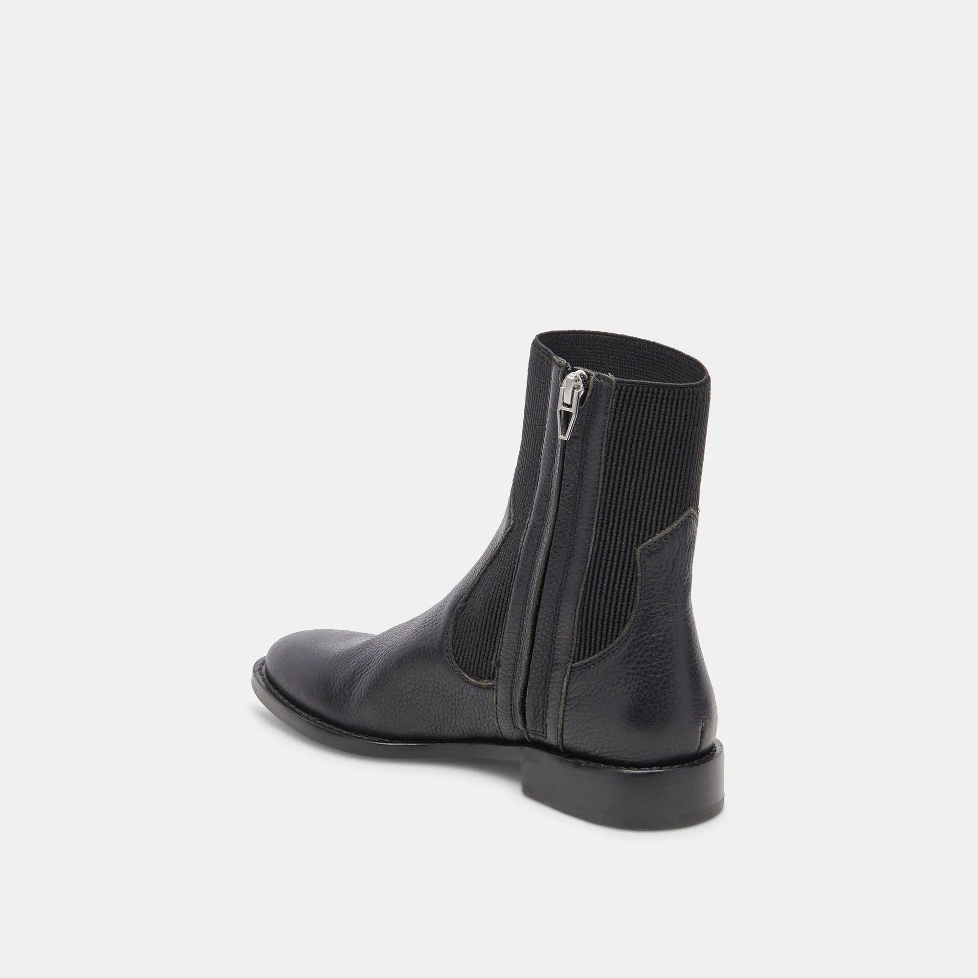 GINEVA BOOTS BLACK LEATHER - re:vita sold by Dolce Vita product image thumbnail 5