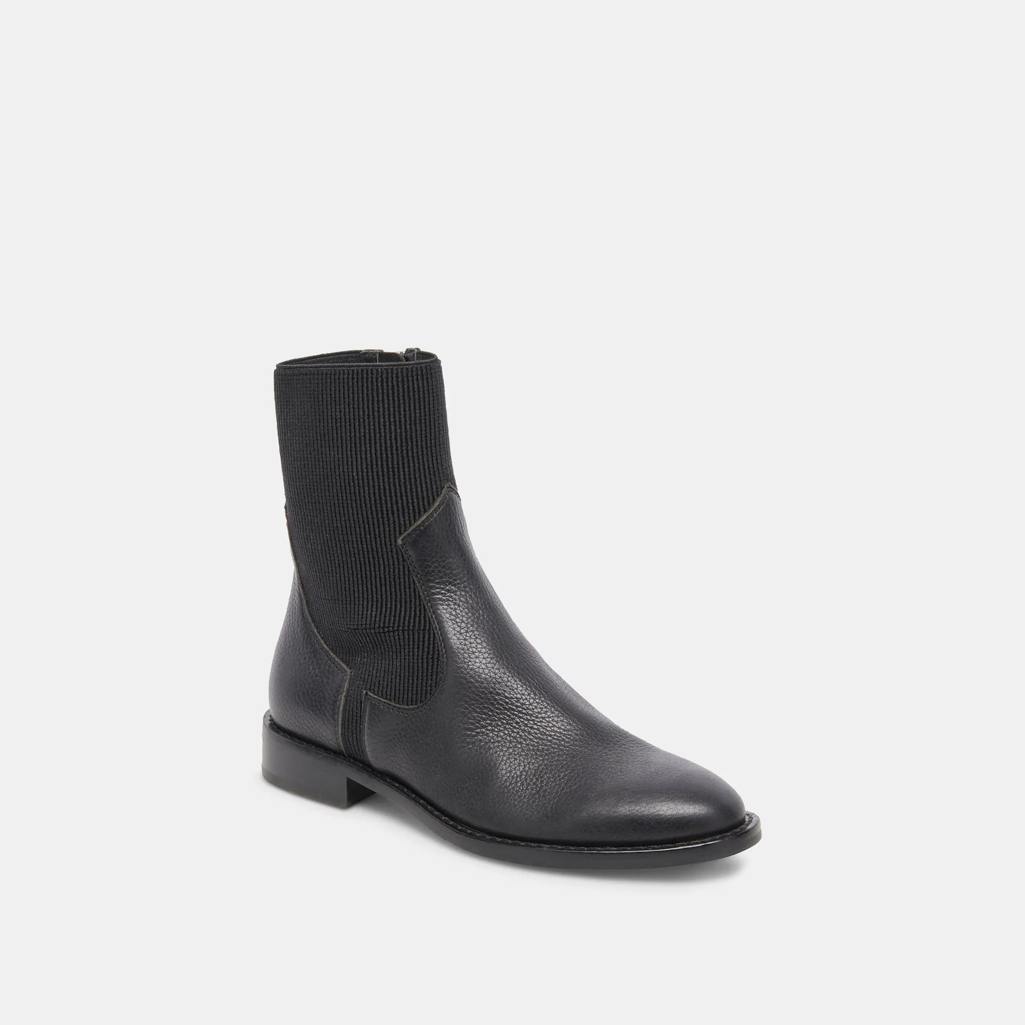 GINEVA BOOTS BLACK LEATHER - re:vita sold by Dolce Vita product image thumbnail 2