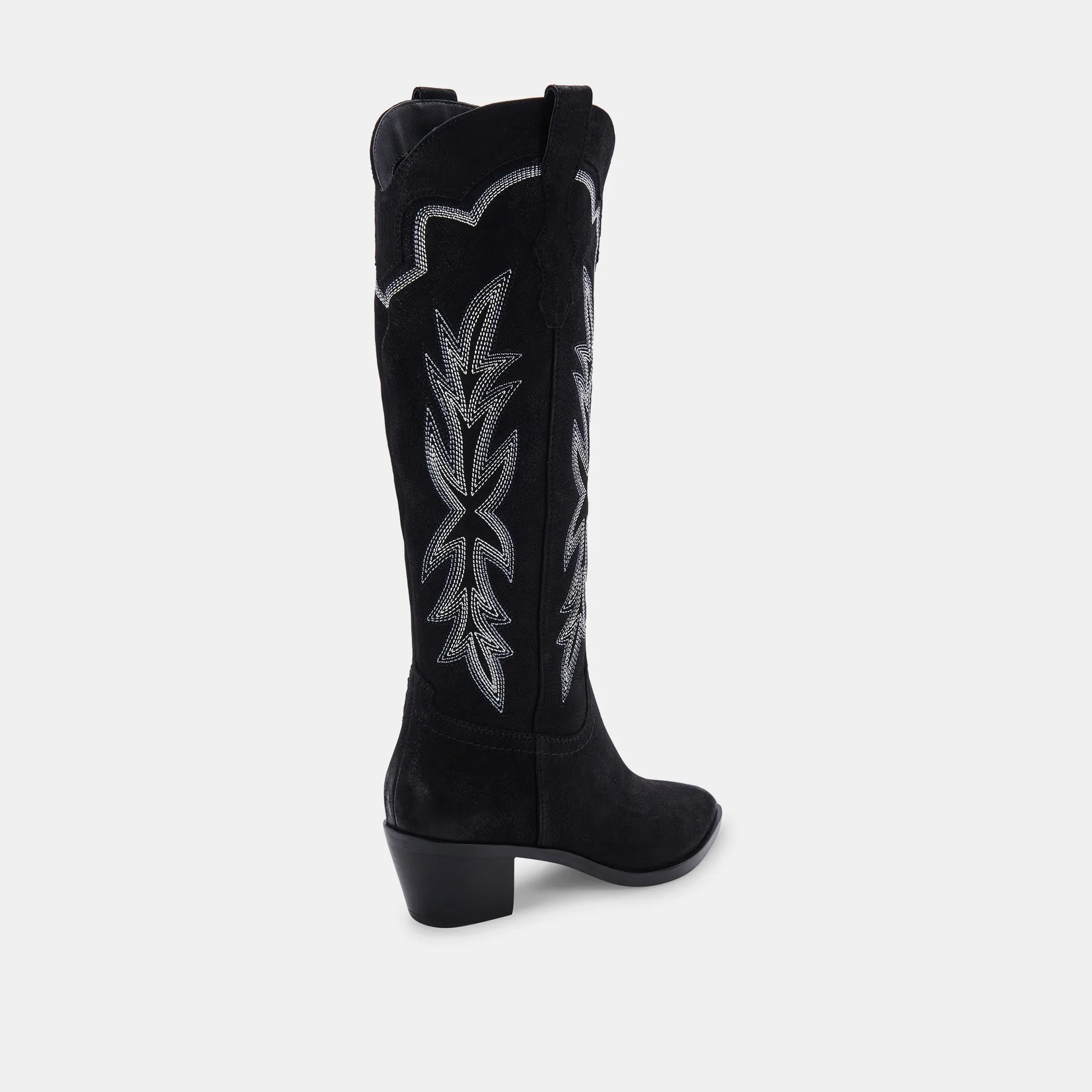 SHIREN BOOTS BLACK NUBUCK - re:vita sold by Dolce Vita product image thumbnail 4