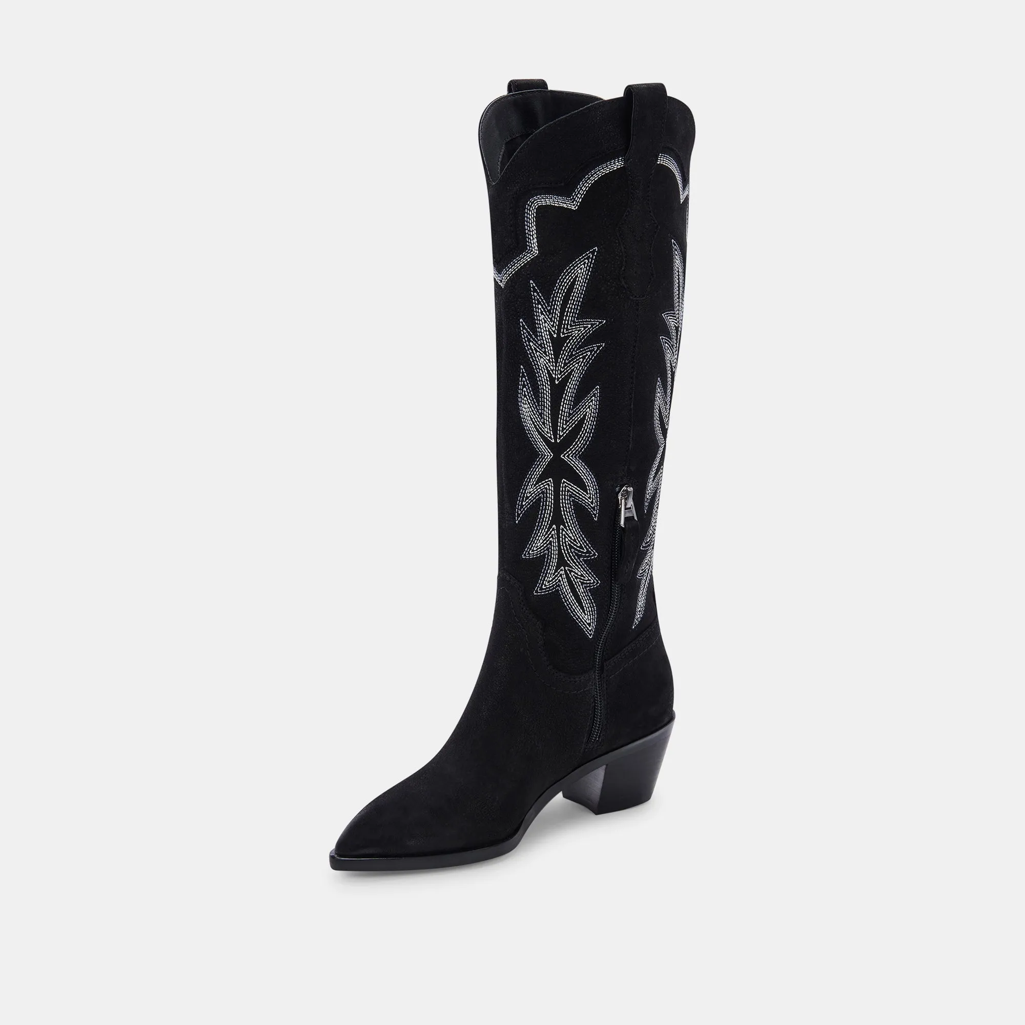 SHIREN BOOTS BLACK NUBUCK - re:vita sold by Dolce Vita product image thumbnail 5