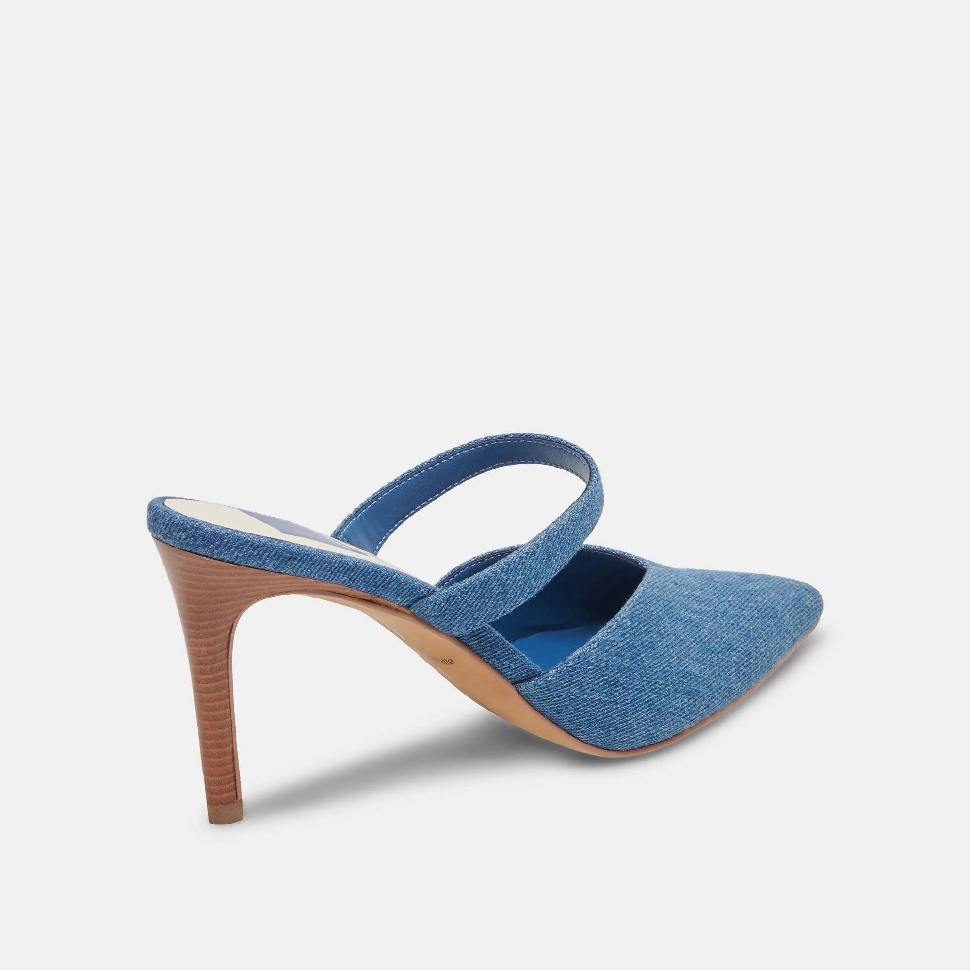KANIKA HEELS BLUE DENIM - re:vita sold by Dolce Vita product image thumbnail 5