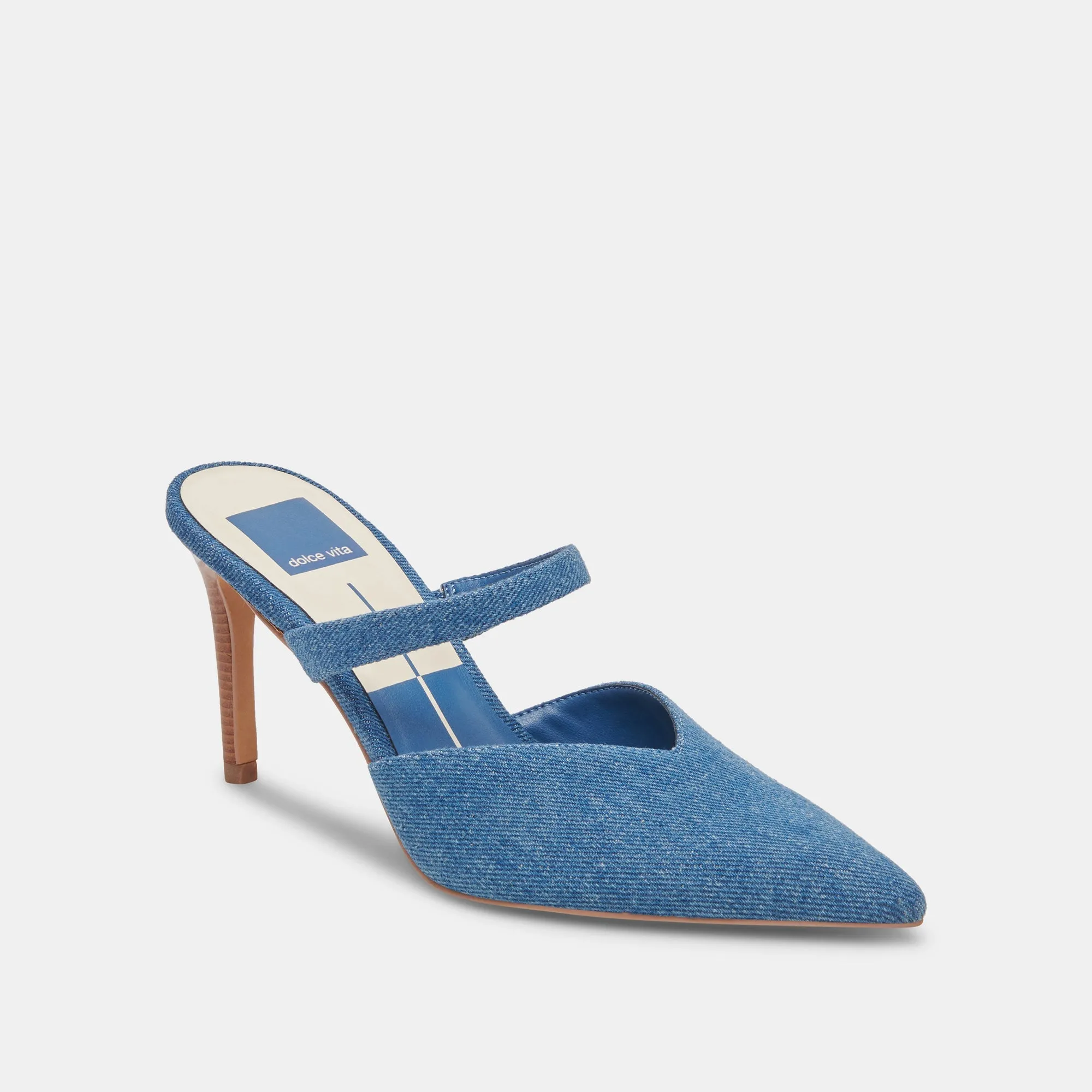 KANIKA HEELS BLUE DENIM - re:vita sold by Dolce Vita product image thumbnail 3