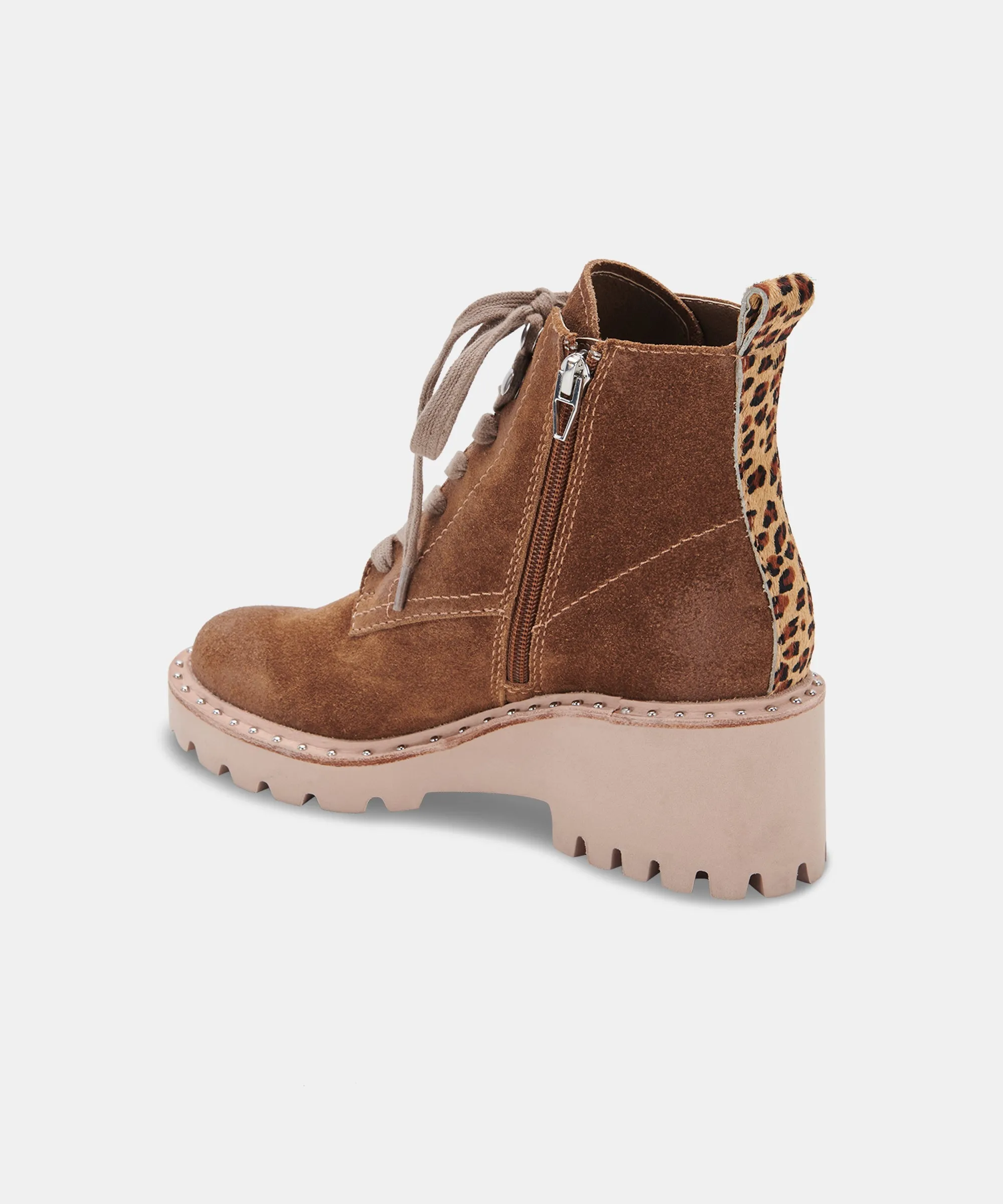 HINTO BOOTS DK BROWN SUEDE - re:vita sold by Dolce Vita product image thumbnail 5