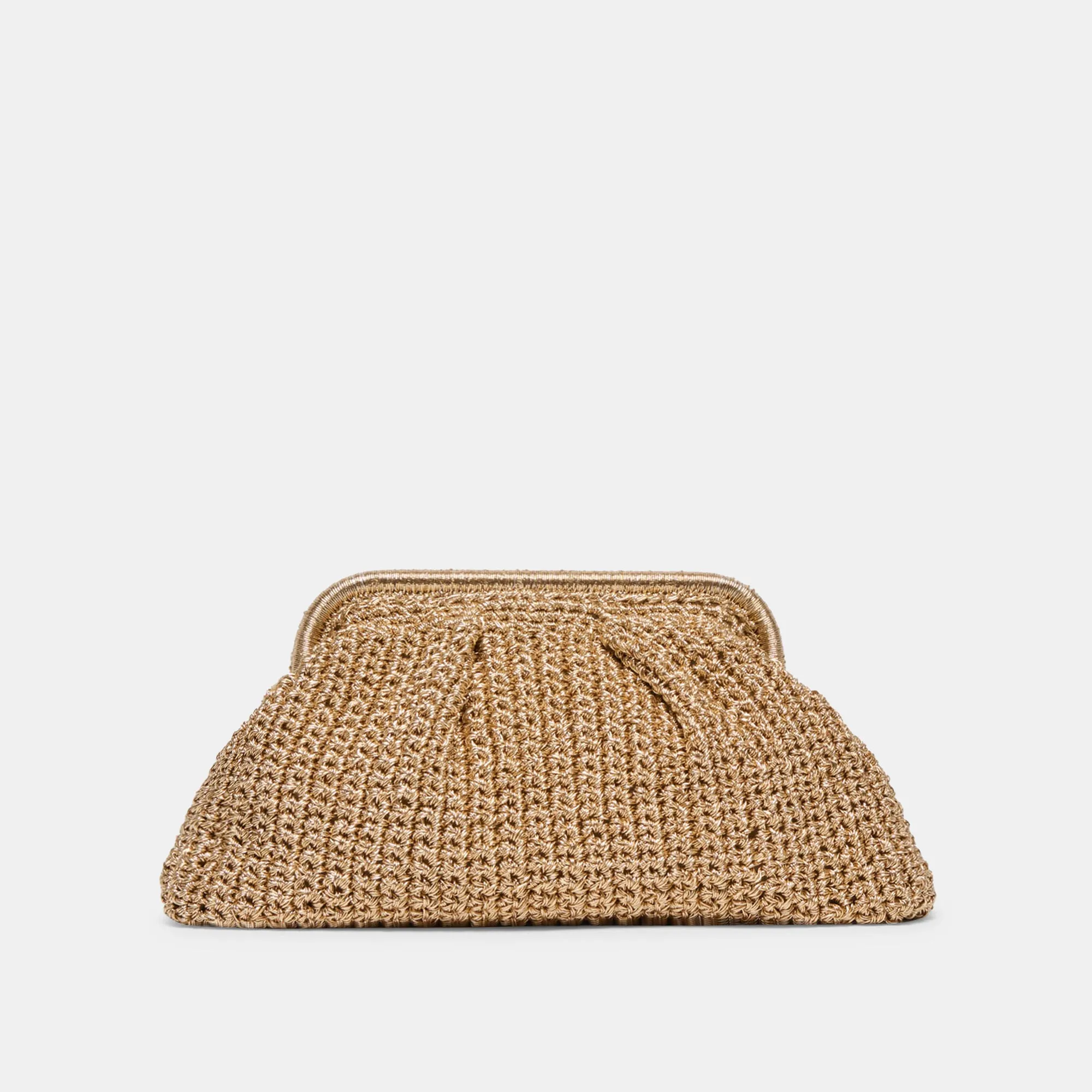 IONE CLUTCH GOLD CROCHET sold by Dolce Vita product image thumbnail 3