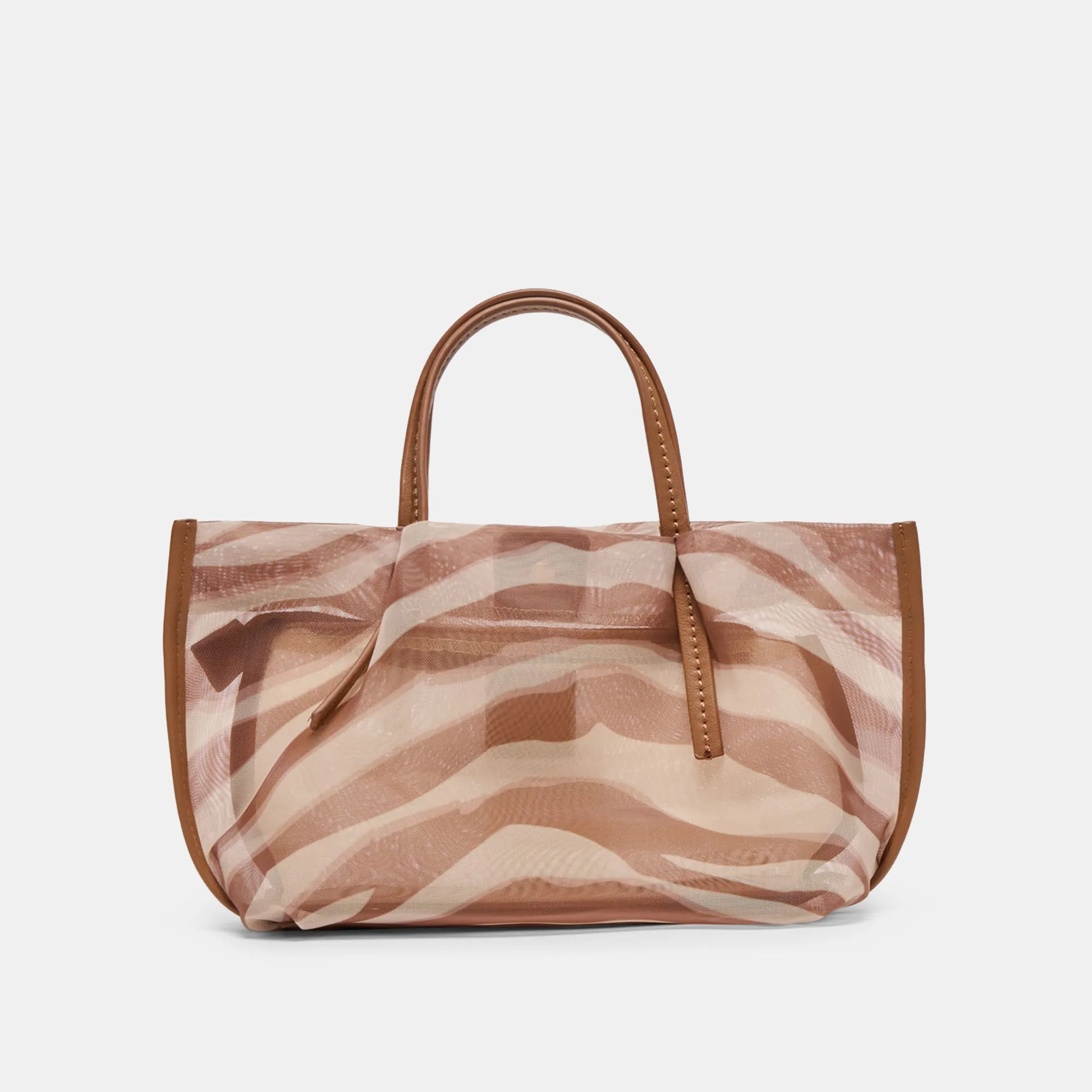 SELENE HANDBAG ZEBRA MESH sold by Dolce Vita