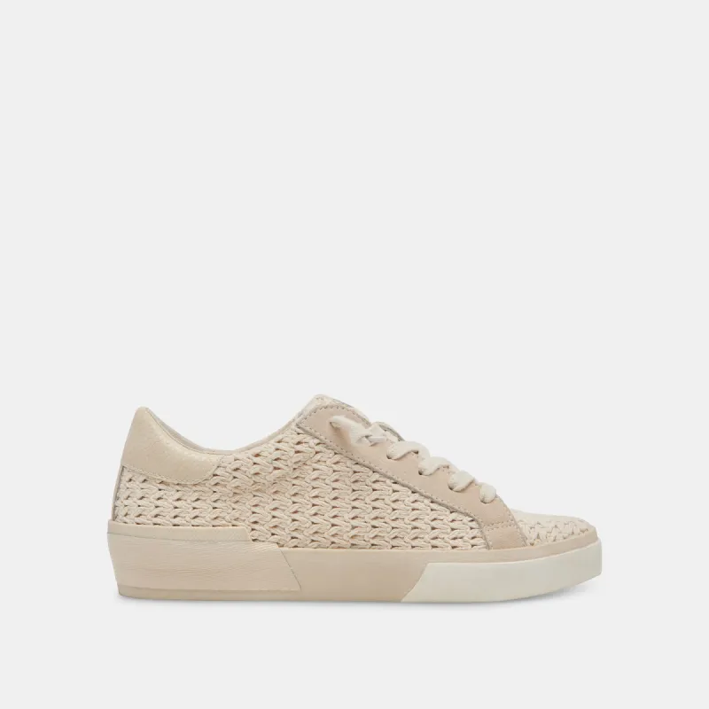 ZINA CROCHET SNEAKERS SANDSTONE CROCHET sold by Dolce Vita