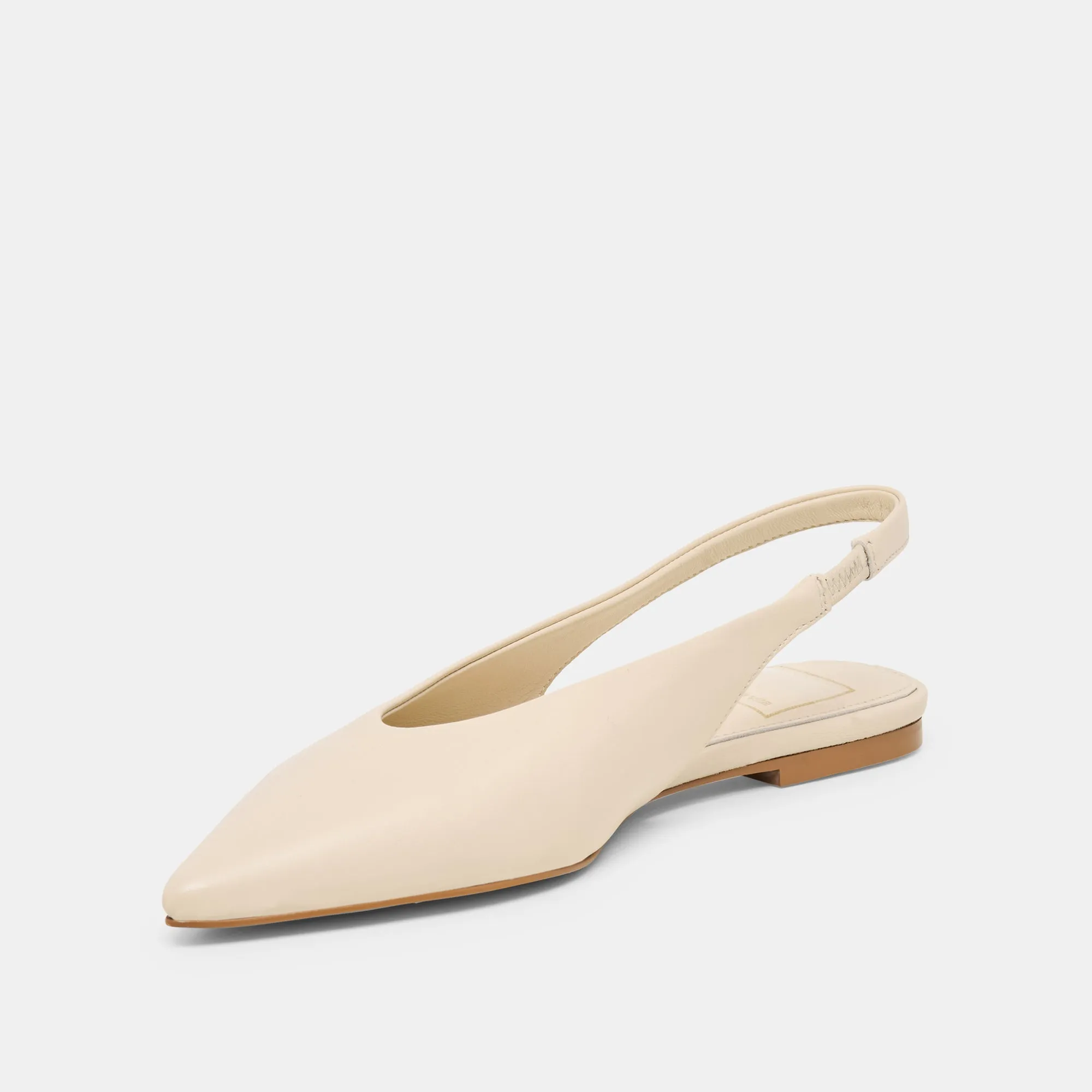 KENDLE FLATS WHITE LEATHER sold by Dolce Vita product image thumbnail 4