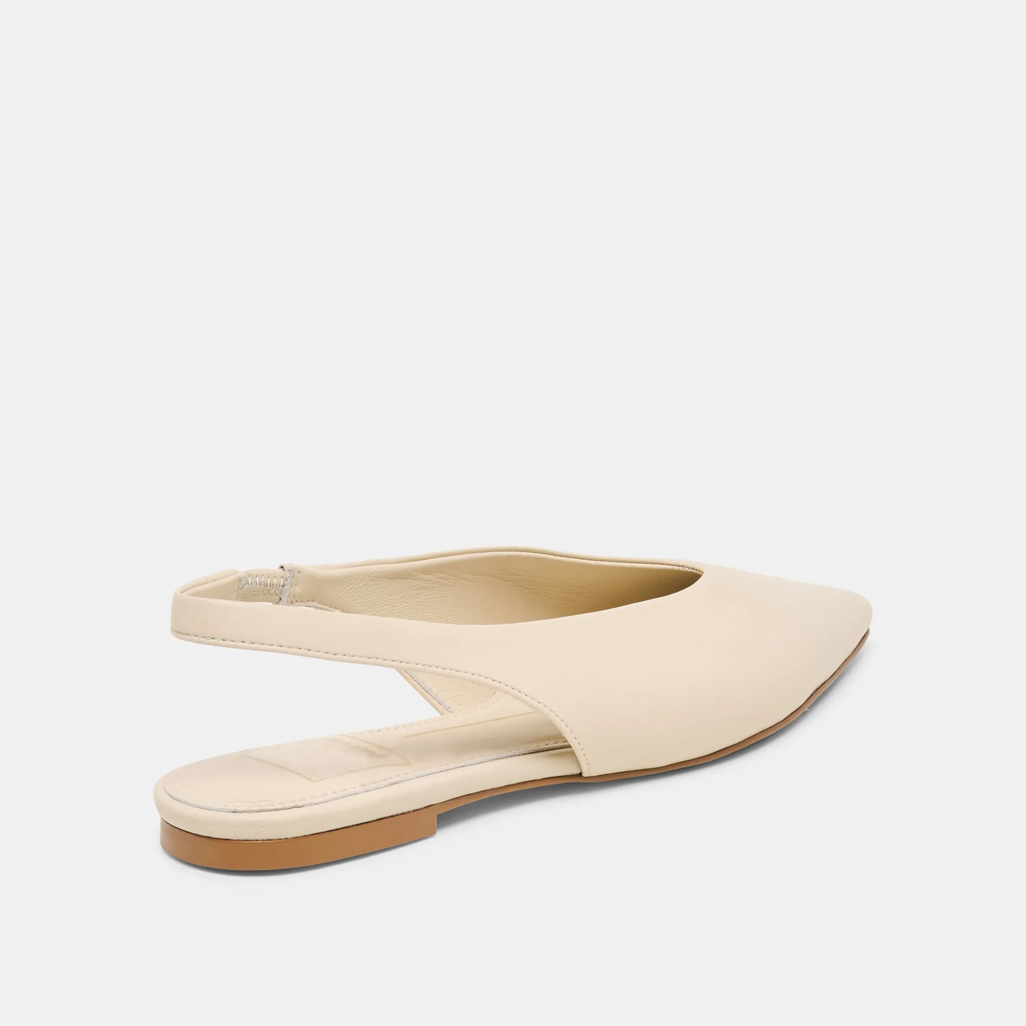 KENDLE FLATS WHITE LEATHER sold by Dolce Vita product image thumbnail 3