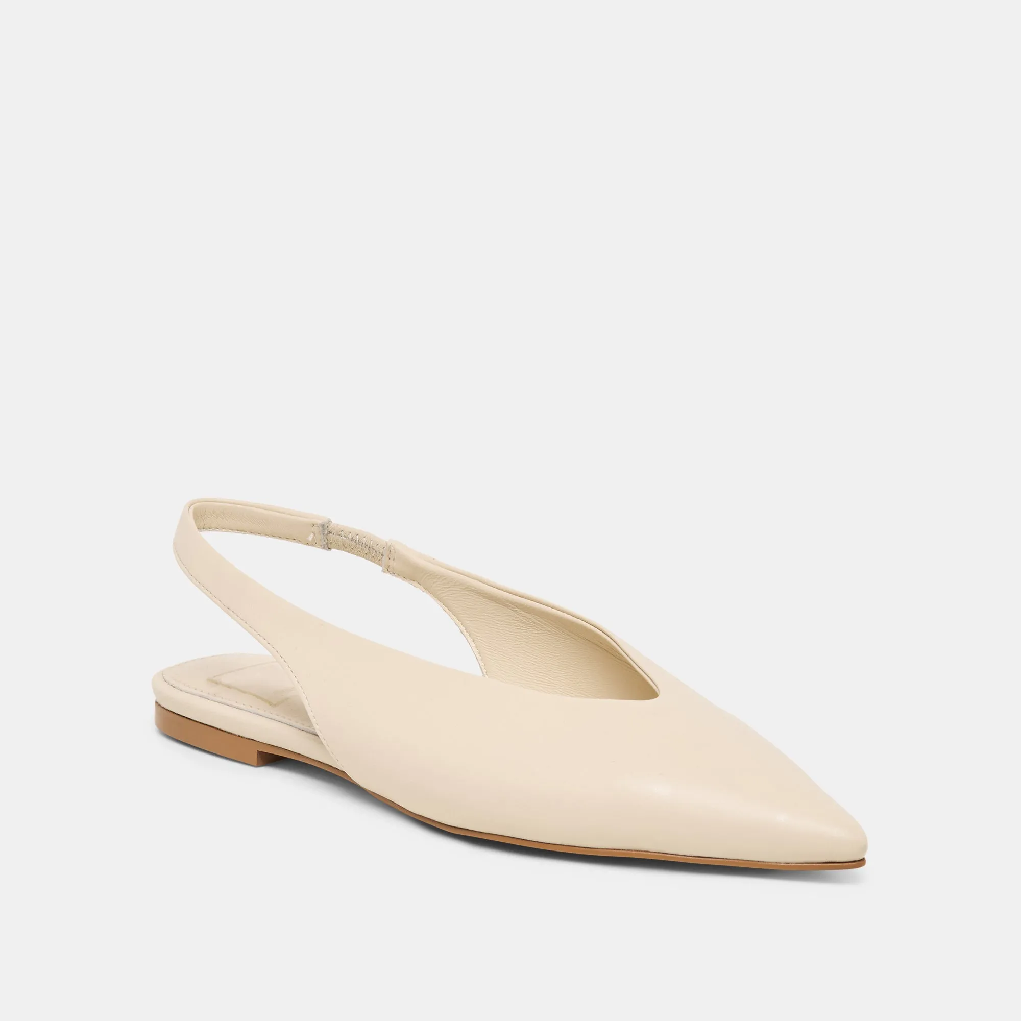 KENDLE FLATS WHITE LEATHER sold by Dolce Vita product image thumbnail 2
