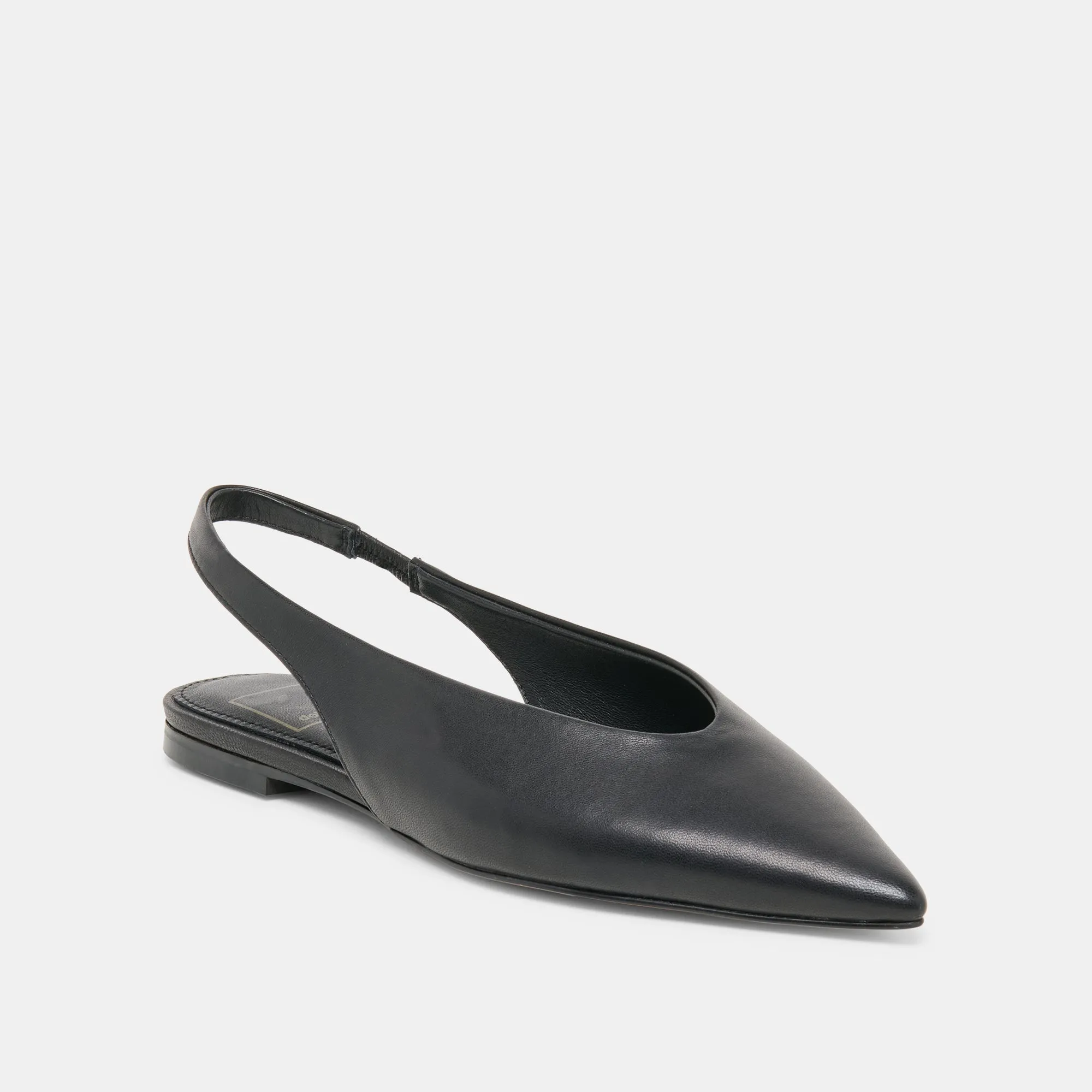KENDLE FLATS BLACK LEATHER sold by Dolce Vita product image thumbnail 2