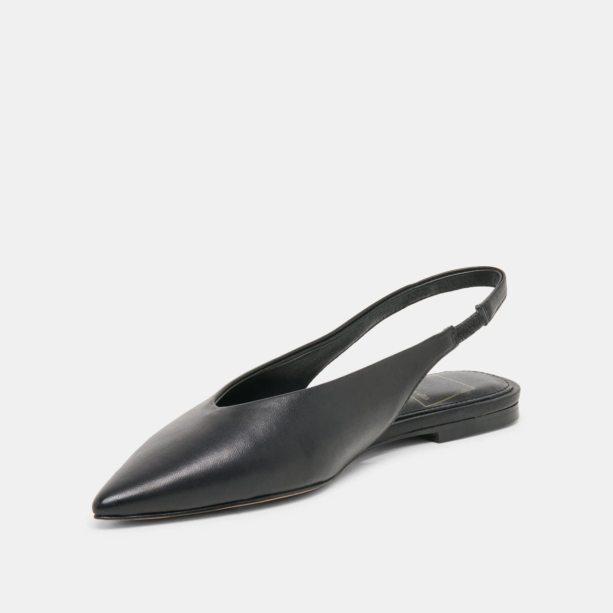 KENDLE FLATS BLACK LEATHER sold by Dolce Vita product image thumbnail 4