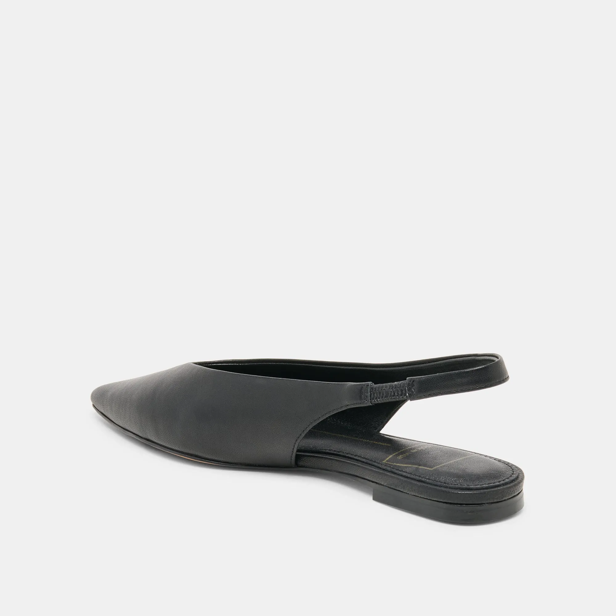 KENDLE FLATS BLACK LEATHER sold by Dolce Vita product image thumbnail 5