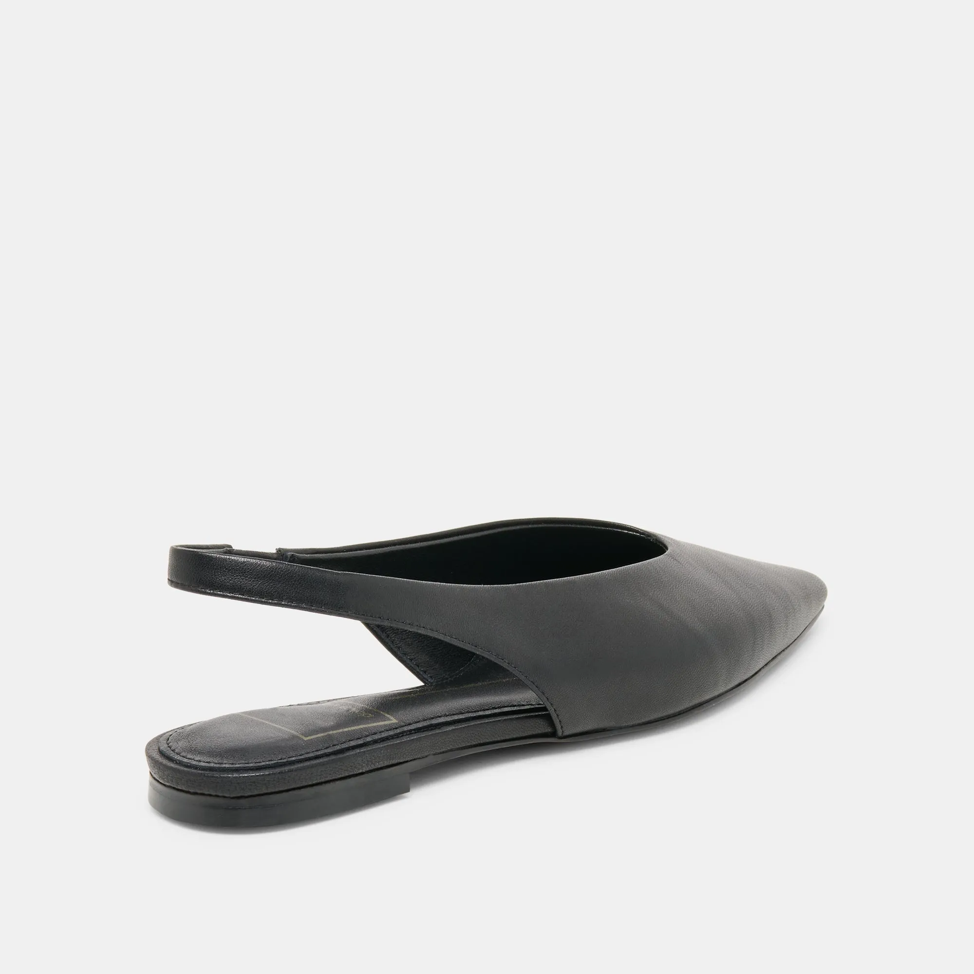 KENDLE FLATS BLACK LEATHER sold by Dolce Vita product image thumbnail 3