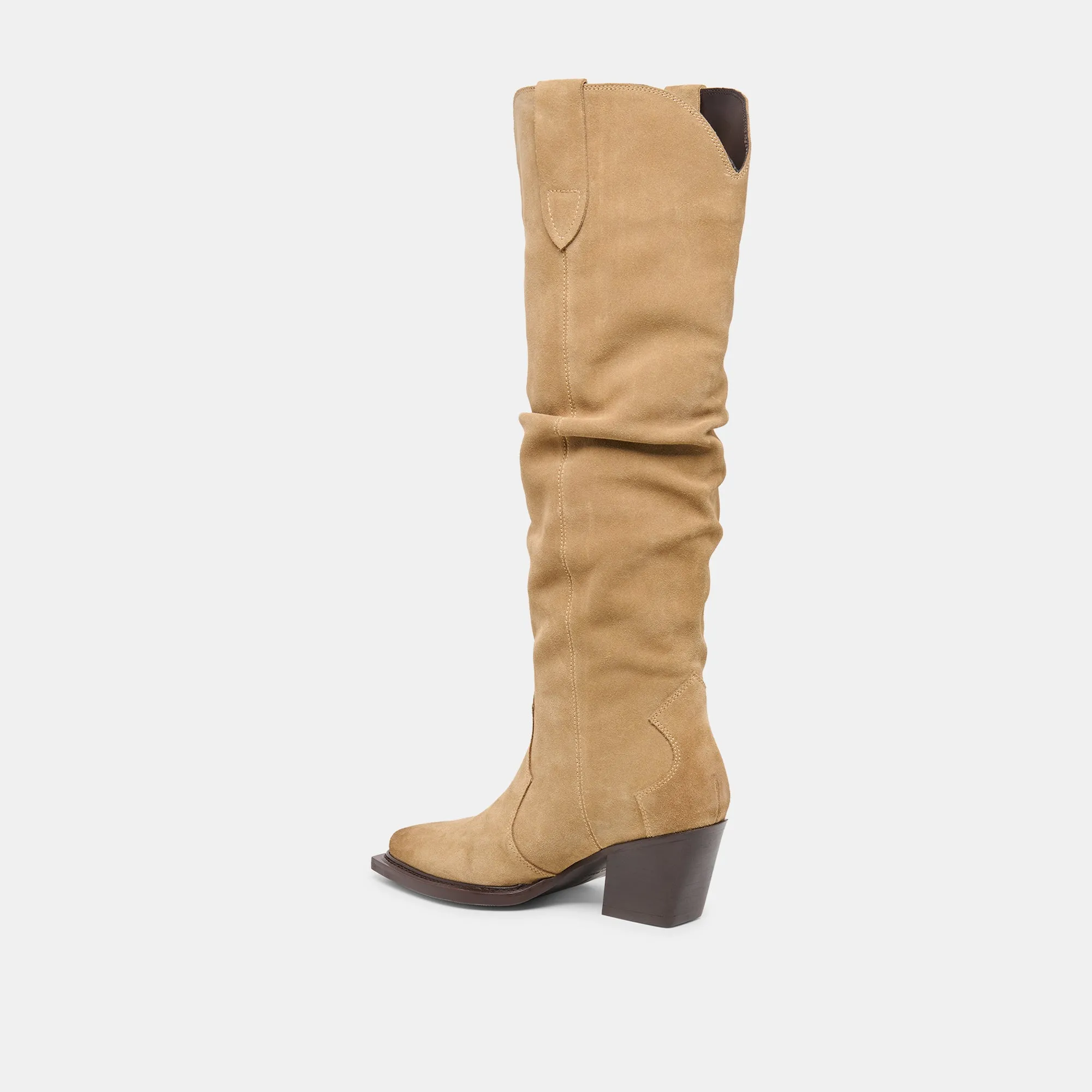 BUCKLY BOOTS CAMEL SUEDE sold by Dolce Vita product image thumbnail 5