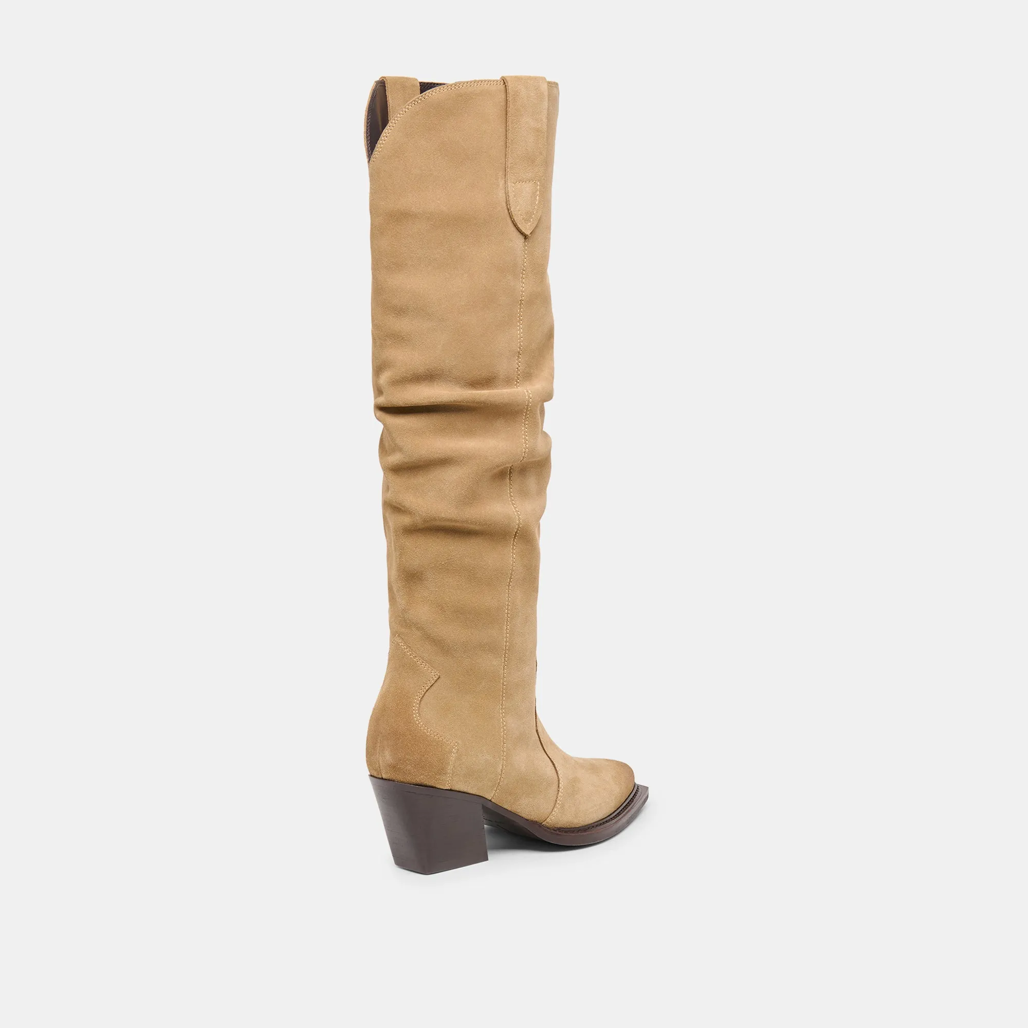 BUCKLY BOOTS CAMEL SUEDE sold by Dolce Vita product image thumbnail 3