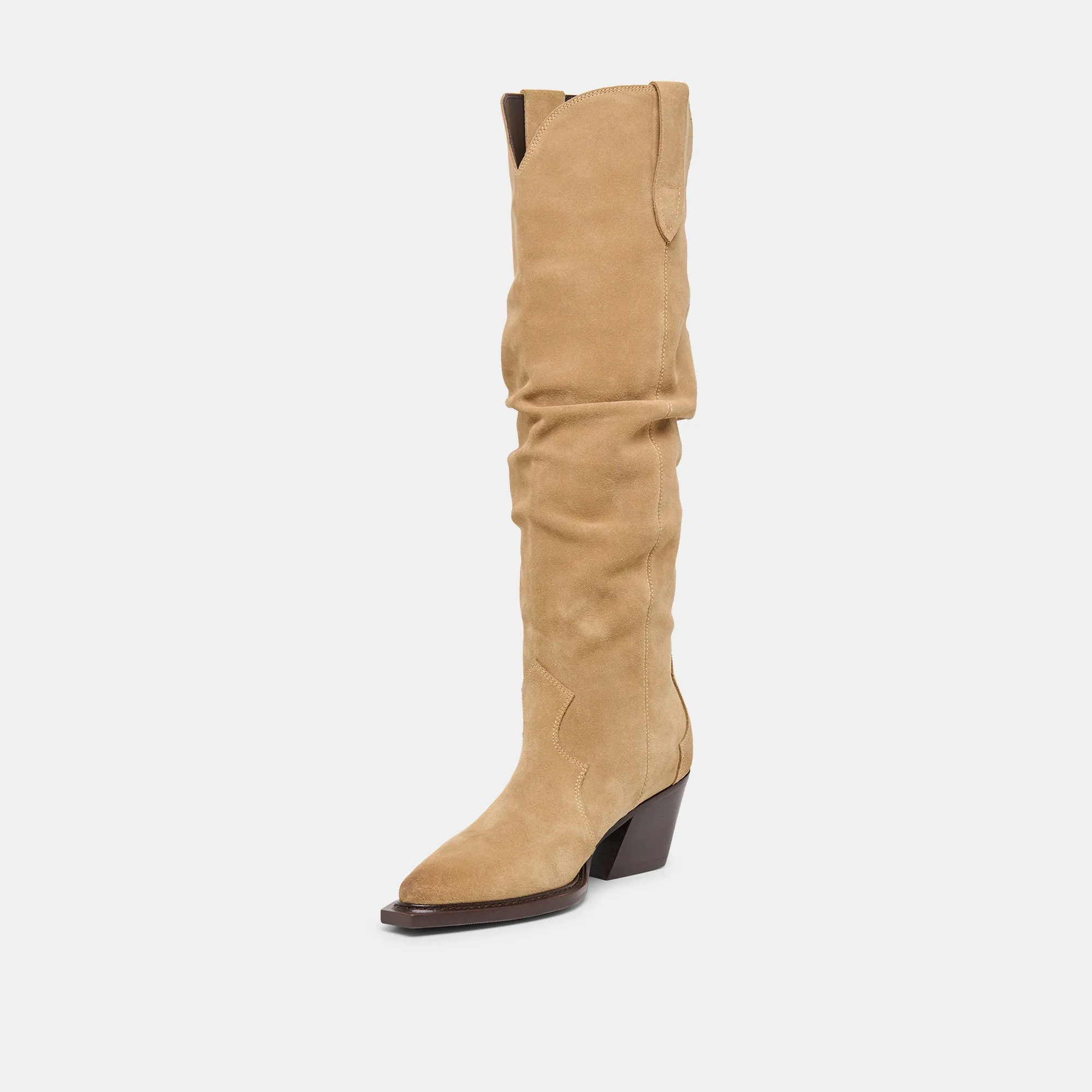 BUCKLY BOOTS CAMEL SUEDE sold by Dolce Vita product image thumbnail 4