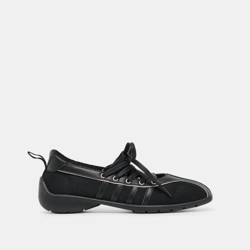 MAREA SNEAKERS BLACK MESH made by Dolce Vita