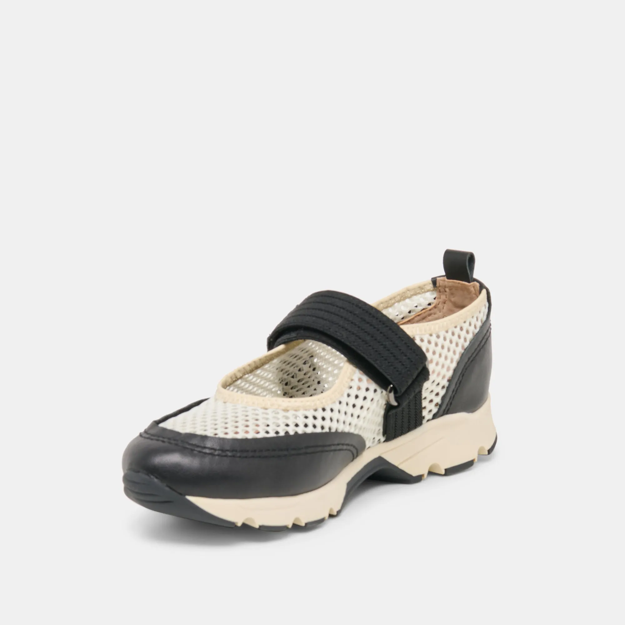 SELINE SNEAKERS WHITE BLACK MESH sold by Dolce Vita product image thumbnail 4