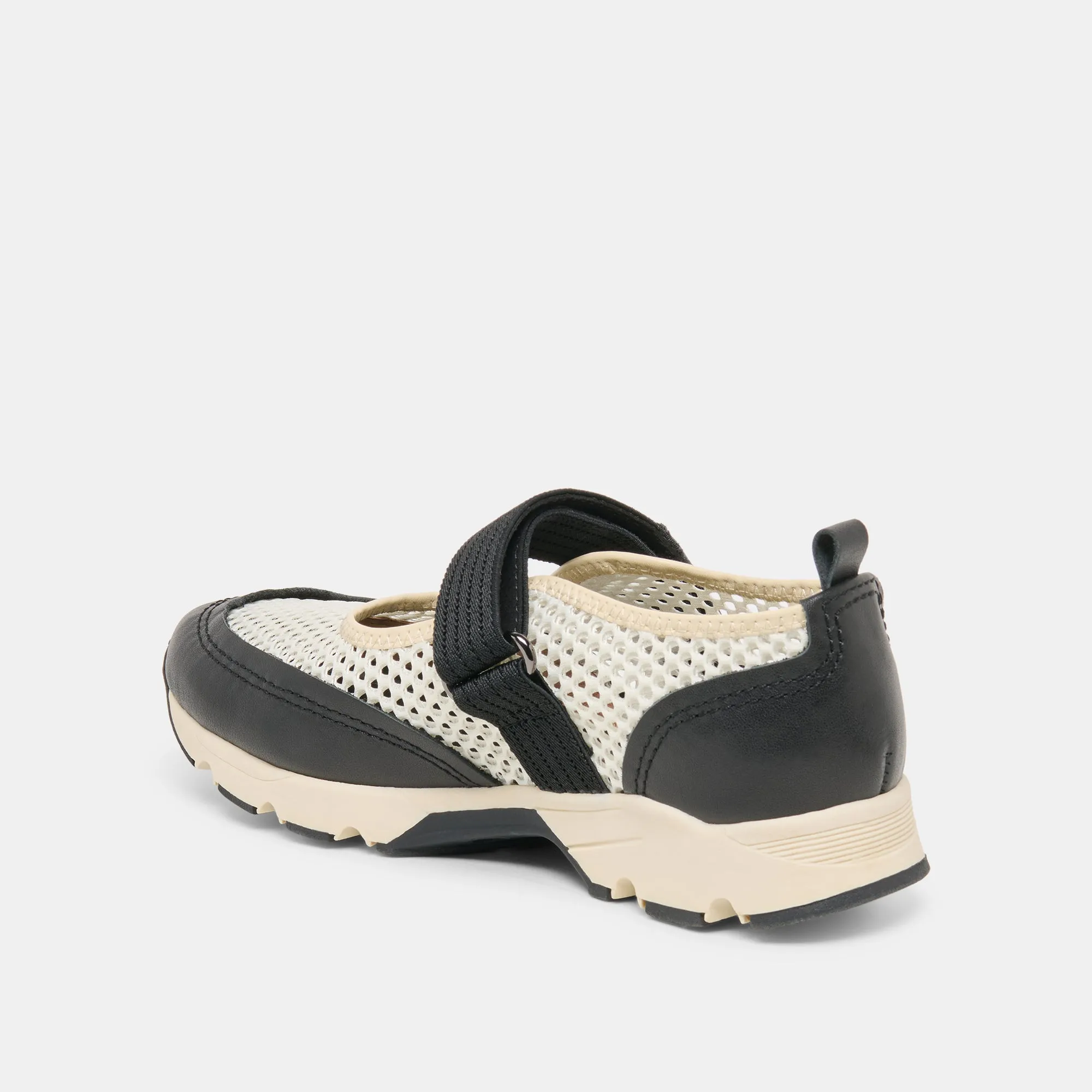 SELINE SNEAKERS WHITE BLACK MESH sold by Dolce Vita product image thumbnail 5