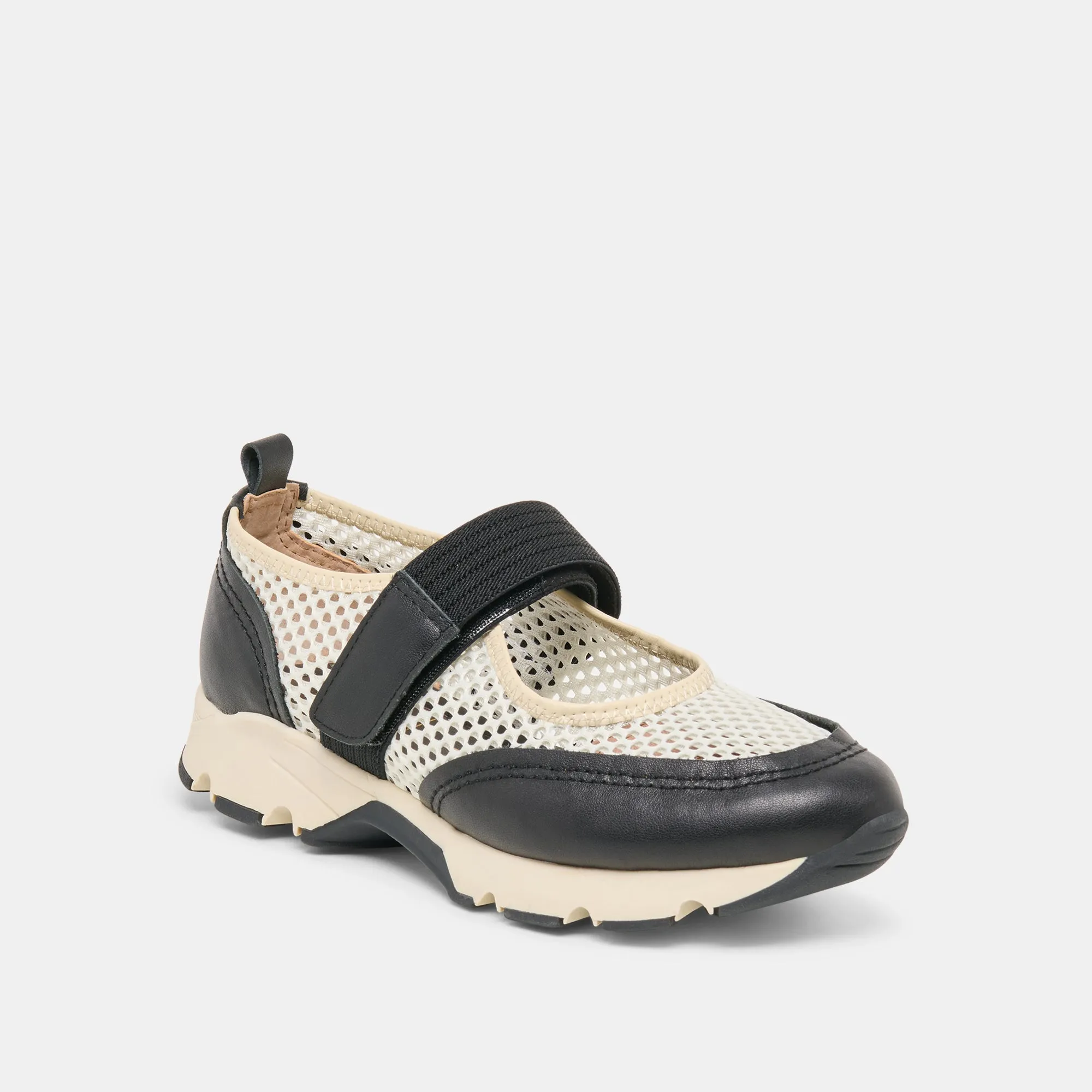 SELINE SNEAKERS WHITE BLACK MESH sold by Dolce Vita product image thumbnail 2